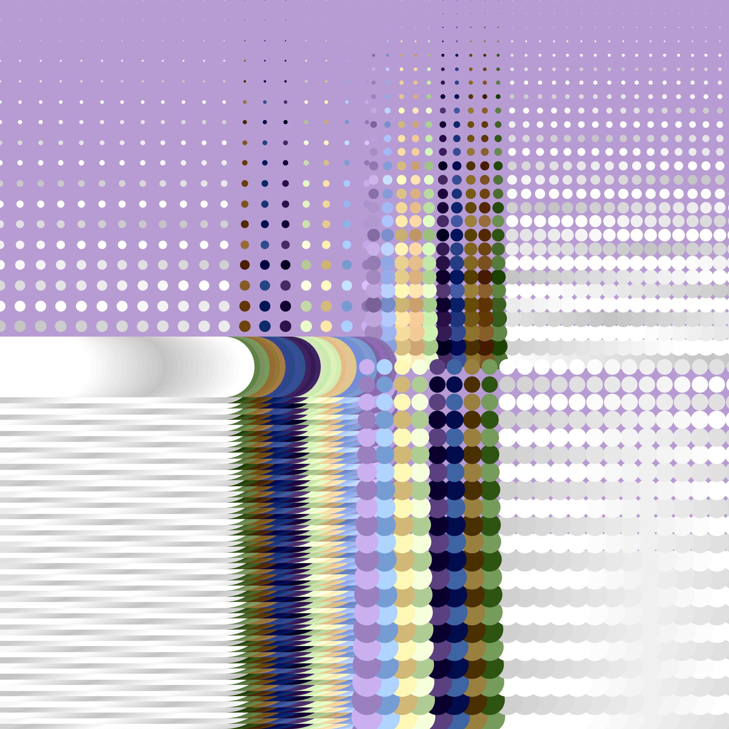 Dot Matrix Gradient Study #149000273