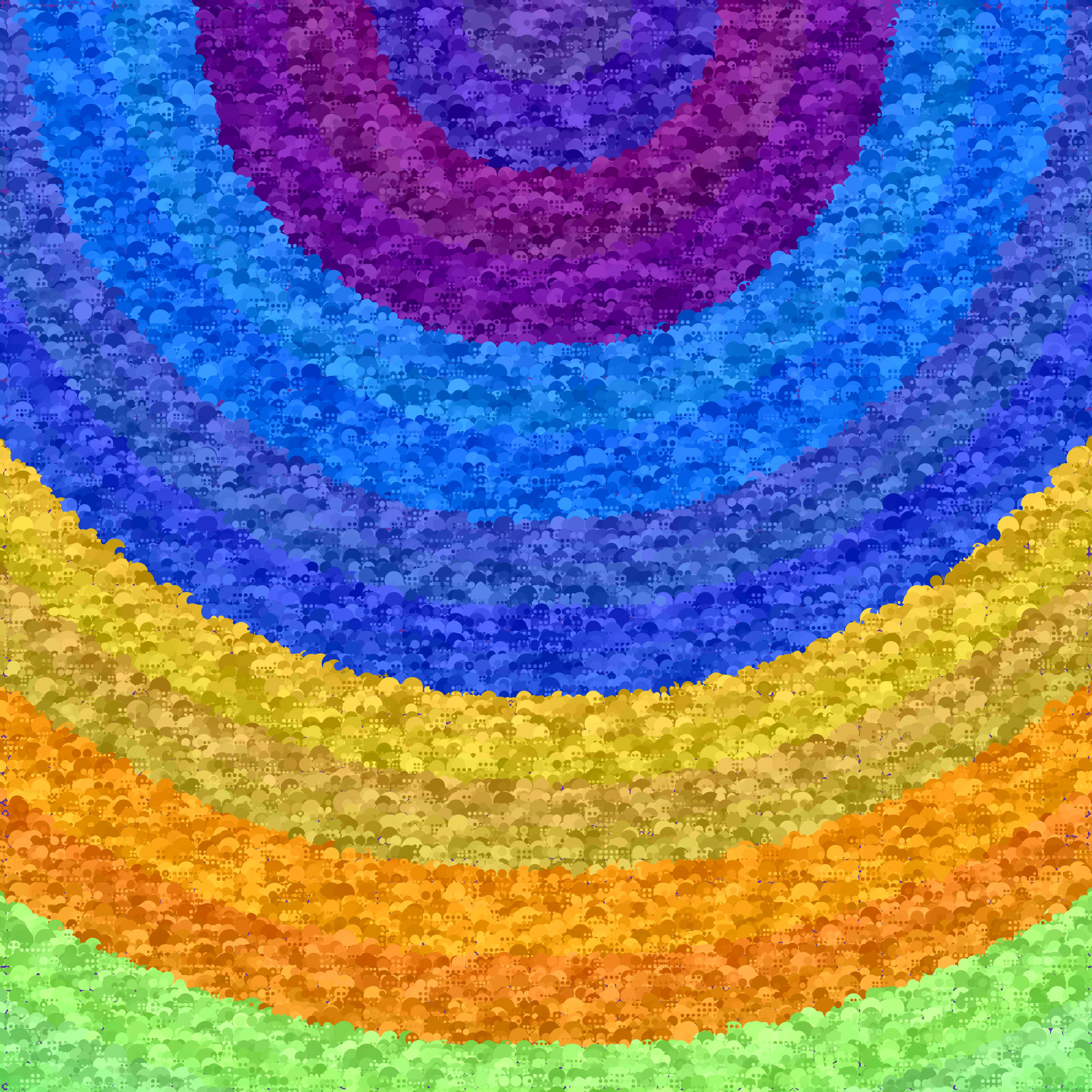 Dot Matrix Gradient Study #149000285