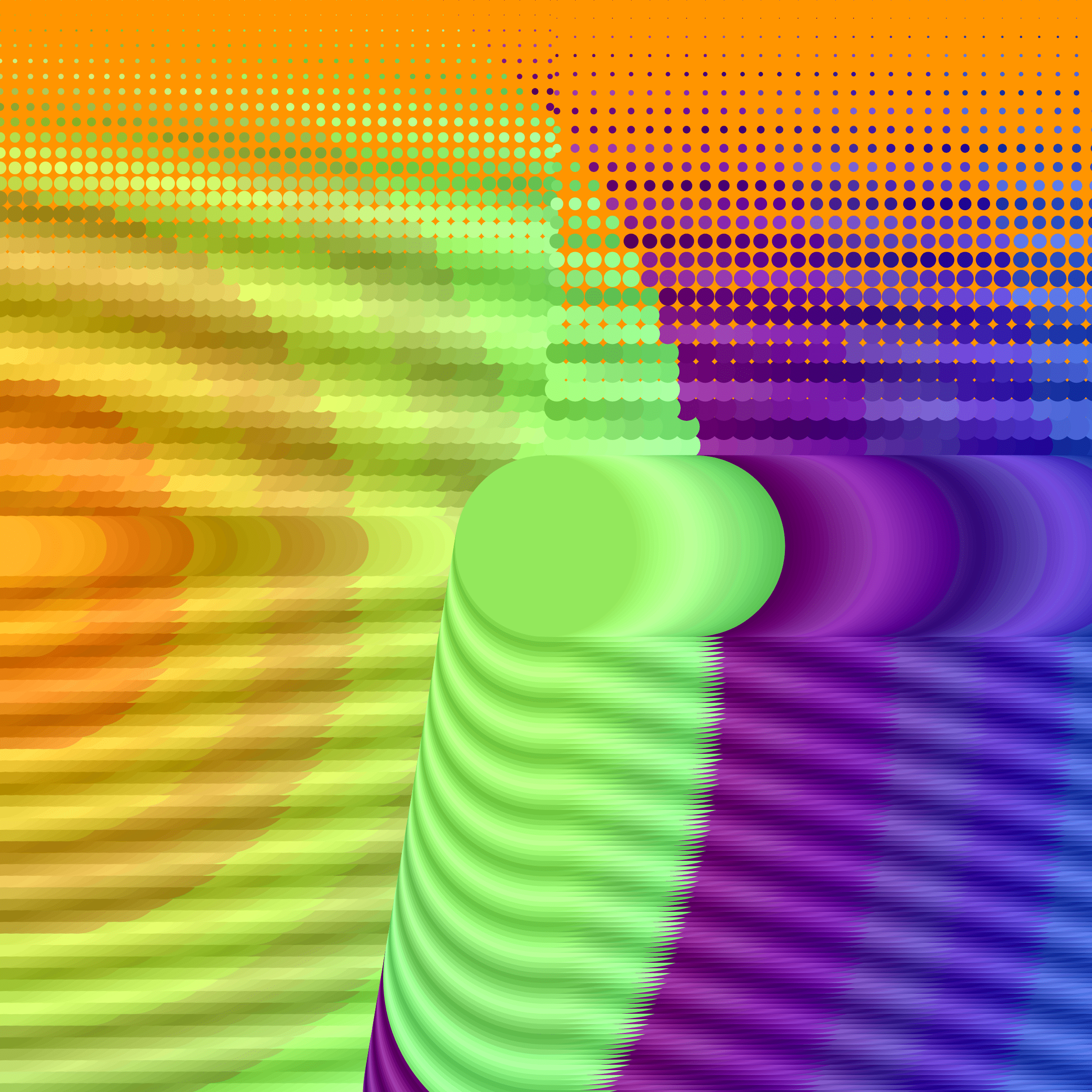 Dot Matrix Gradient Study #149000287