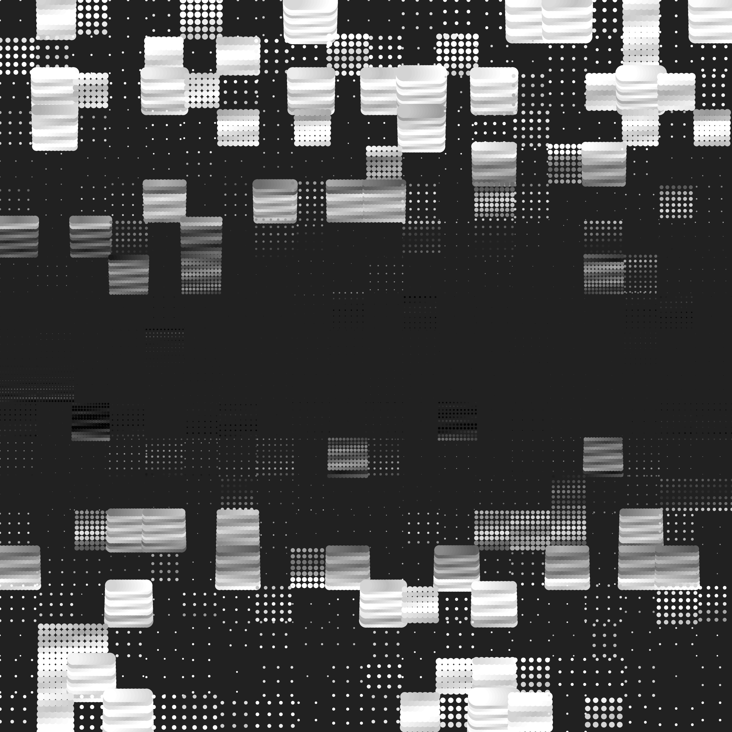 Dot Matrix Gradient Study #149000290
