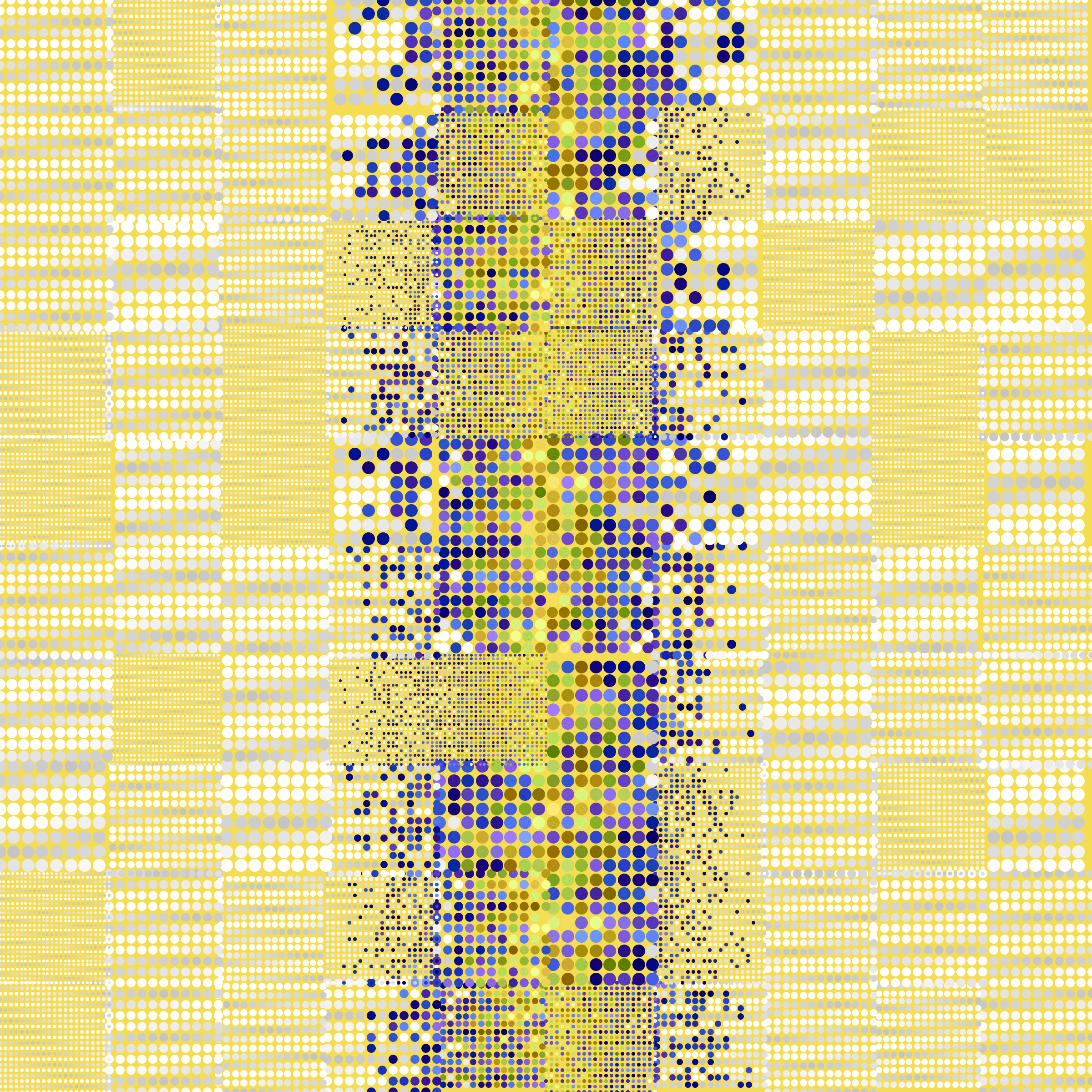 Dot Matrix Gradient Study #149000291