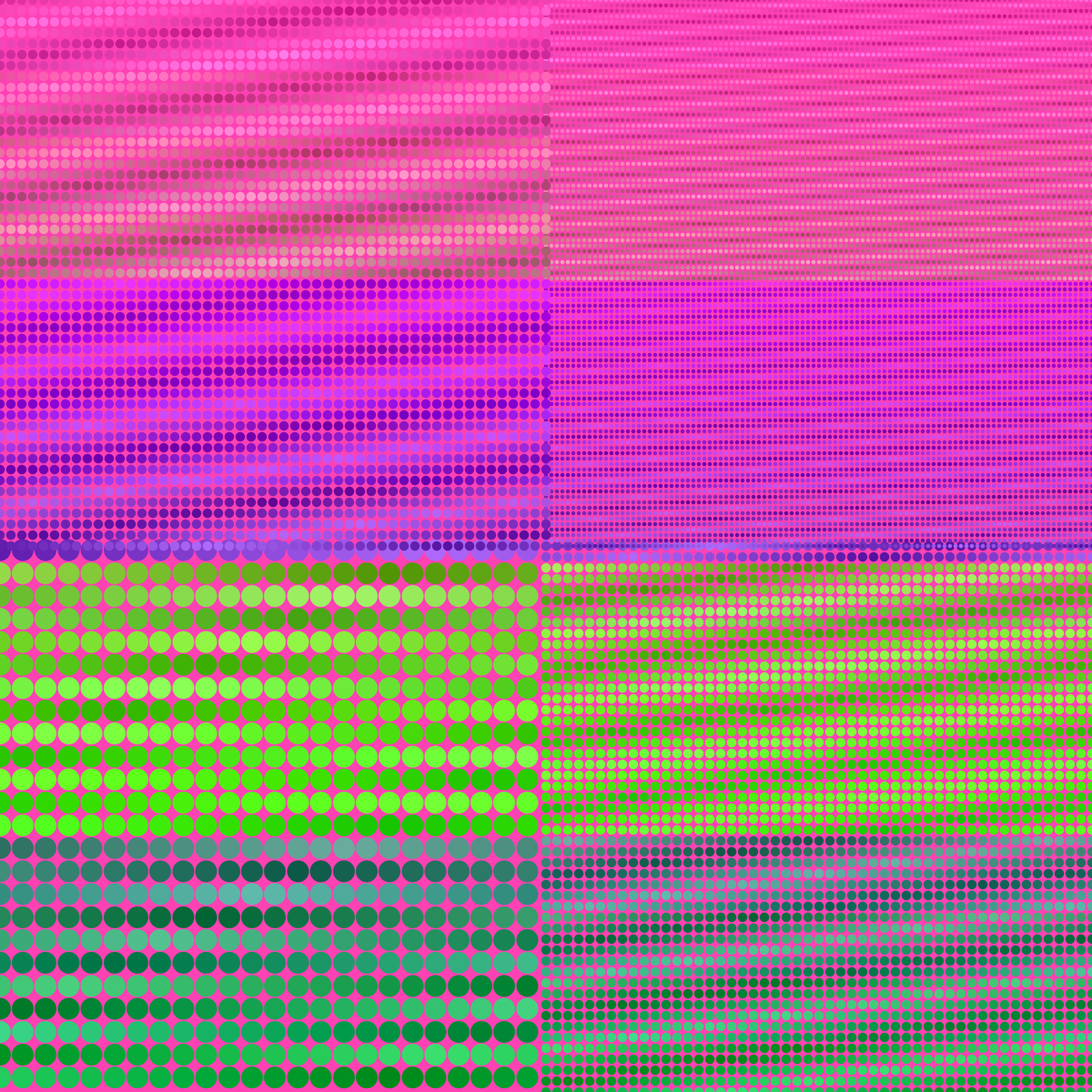 Dot Matrix Gradient Study #149000293
