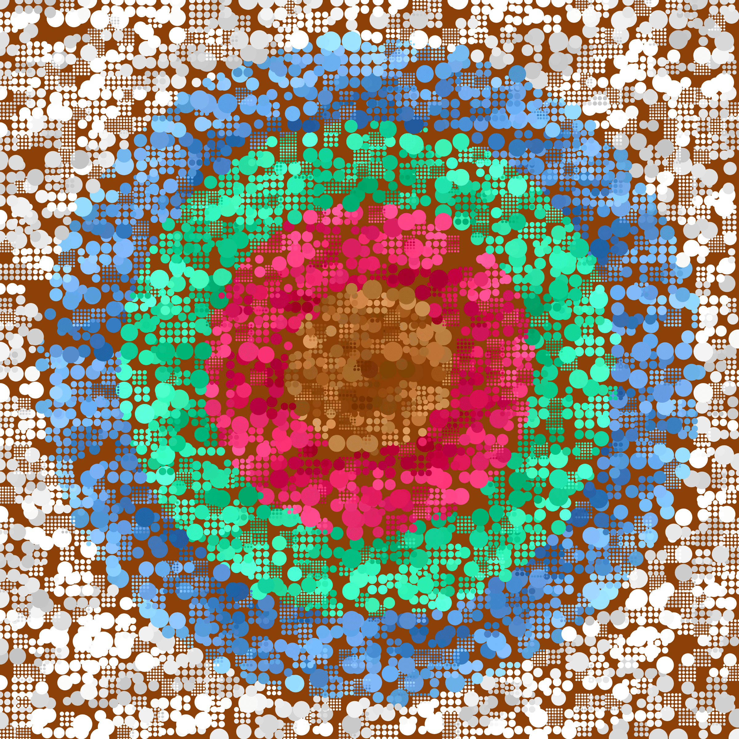 Dot Matrix Gradient Study #149000301