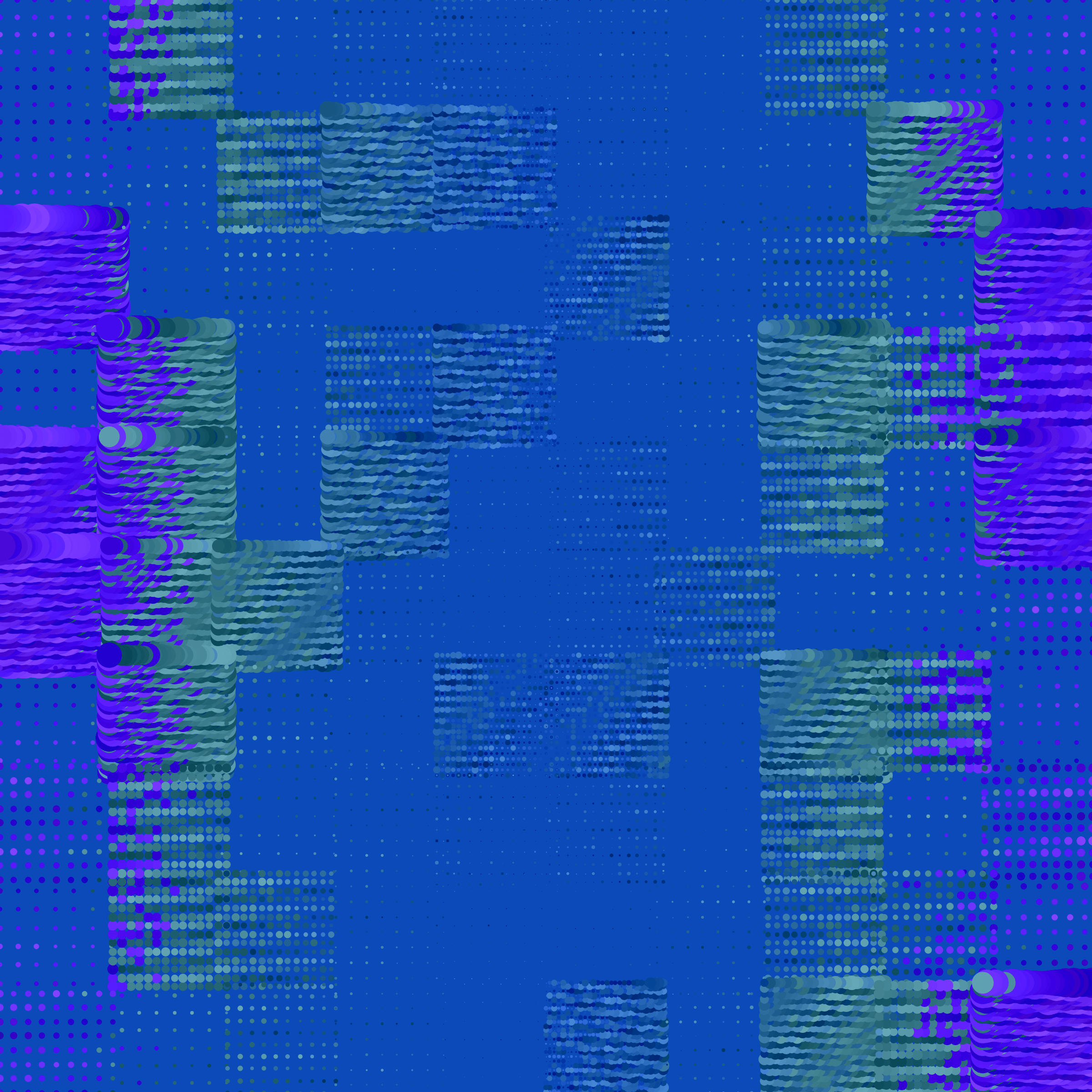 Dot Matrix Gradient Study #149000304