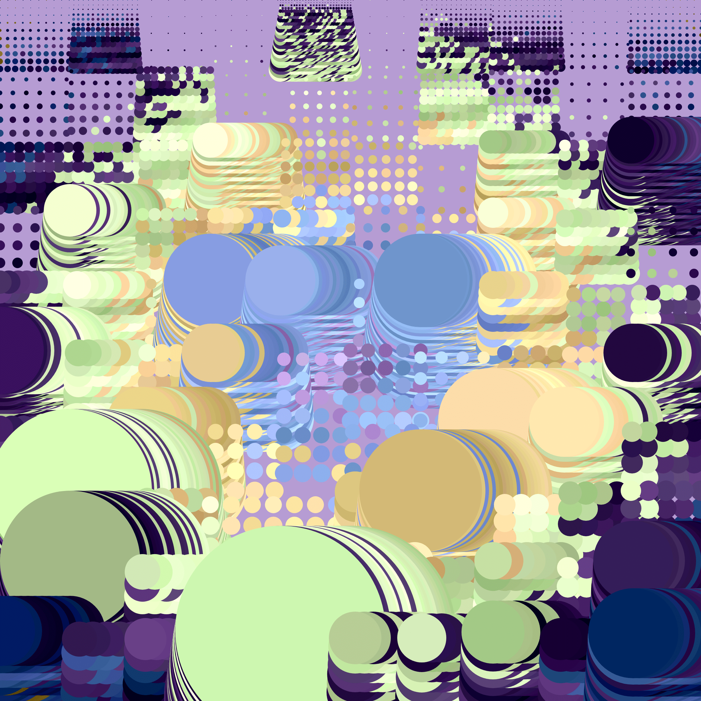 Dot Matrix Gradient Study #149000310