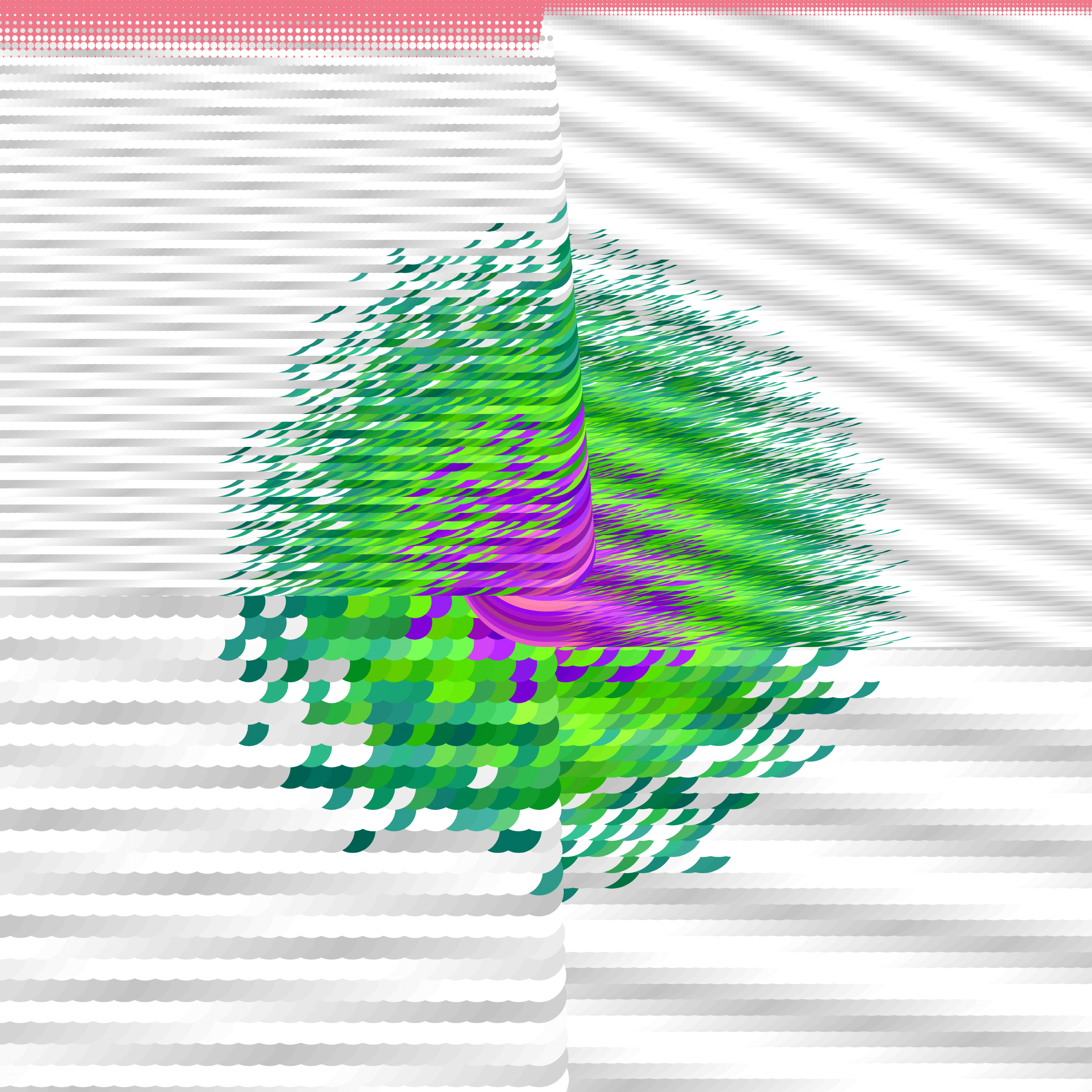 Dot Matrix Gradient Study #149000311