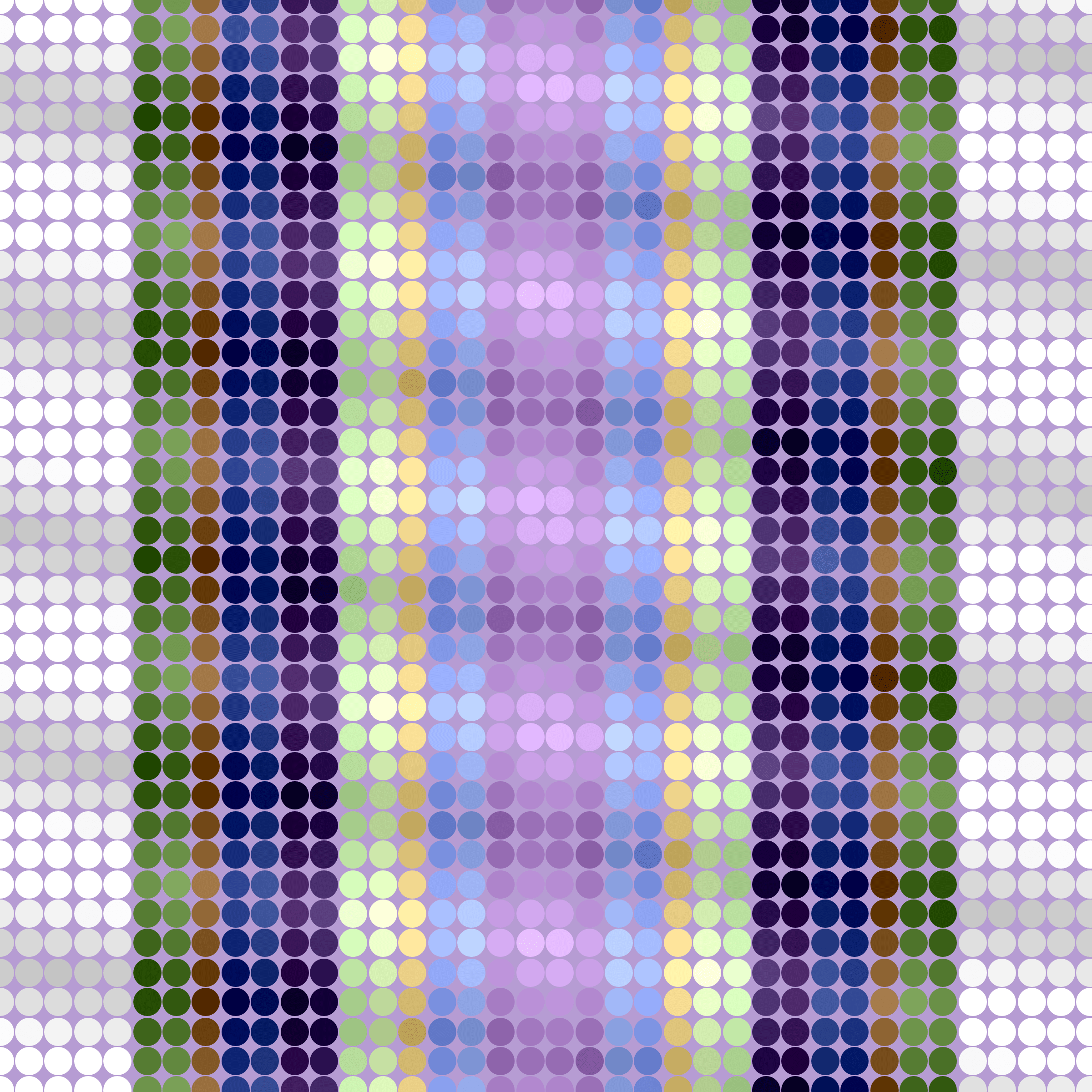 Dot Matrix Gradient Study #149000312