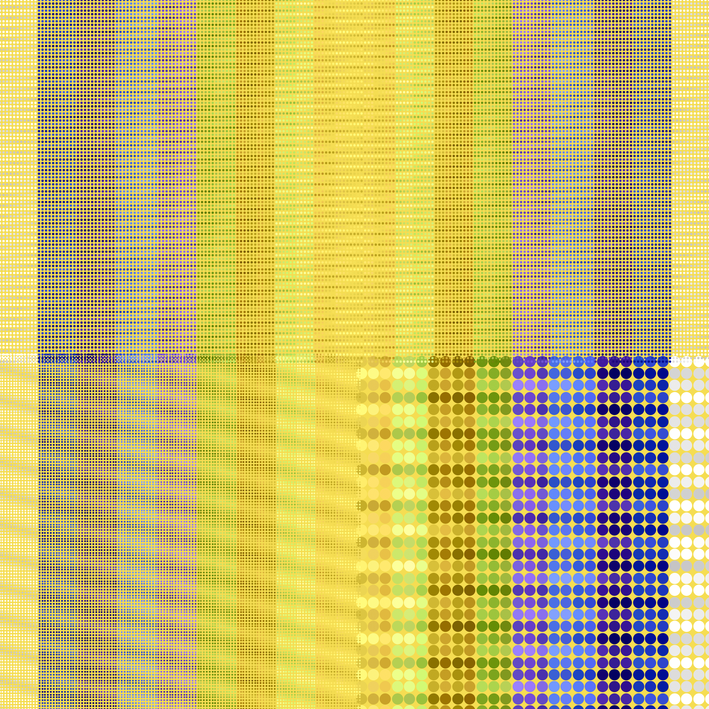 Dot Matrix Gradient Study #149000331