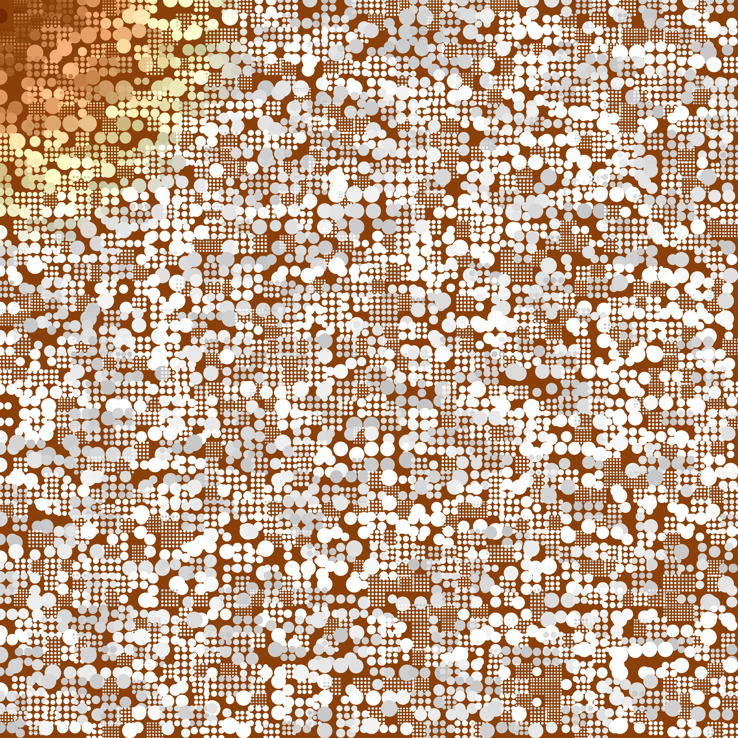 Dot Matrix Gradient Study #149000341