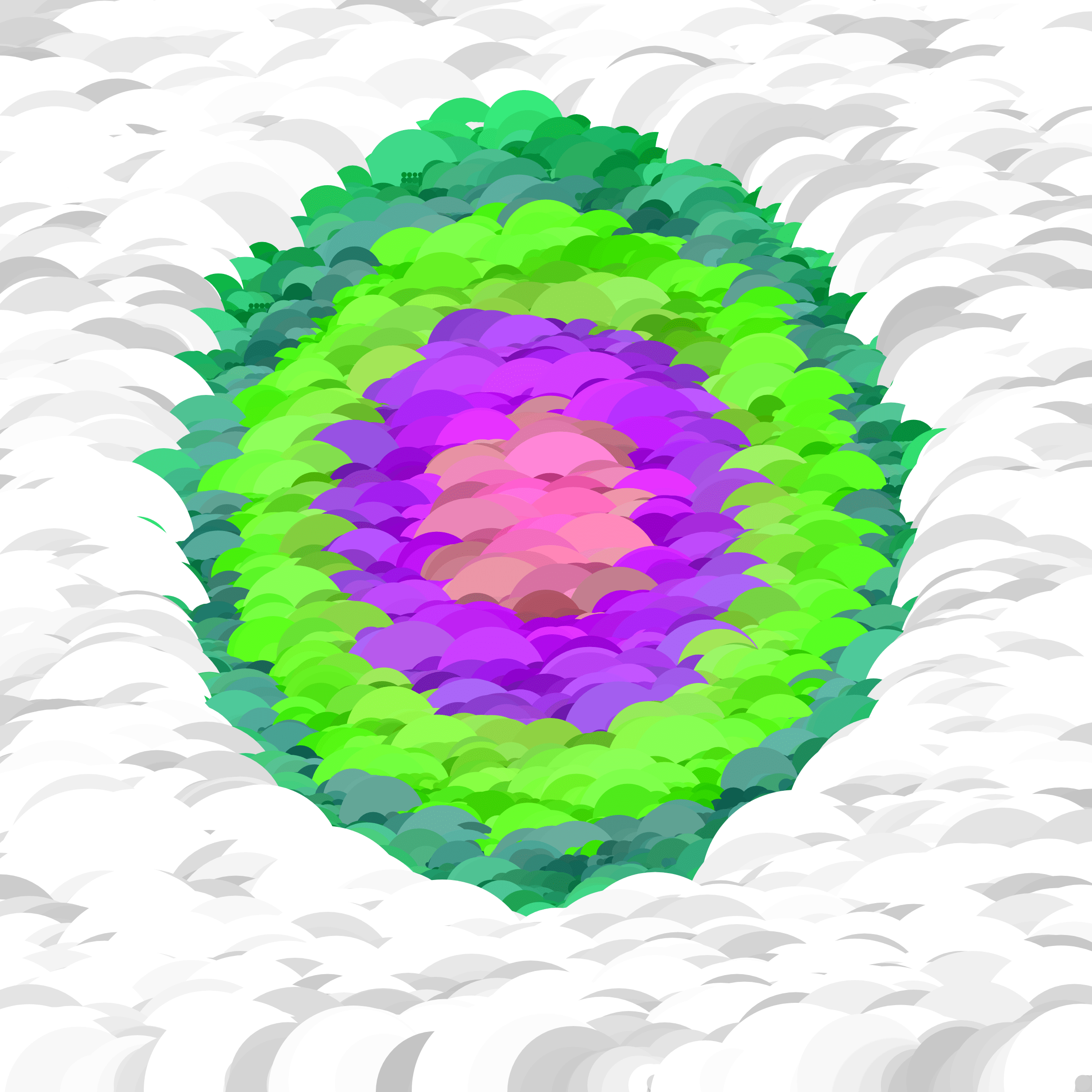 Dot Matrix Gradient Study #149000342