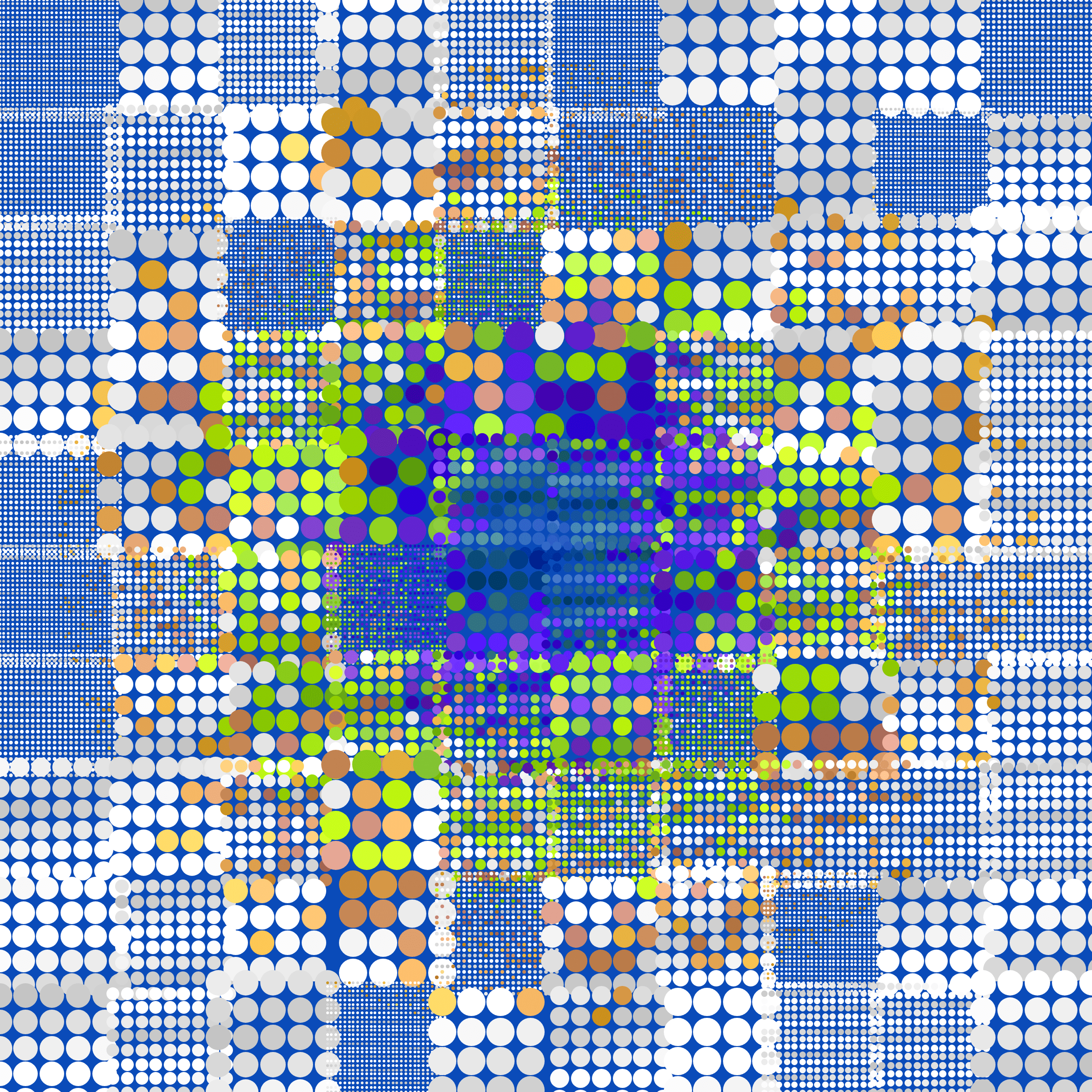Dot Matrix Gradient Study #149000347