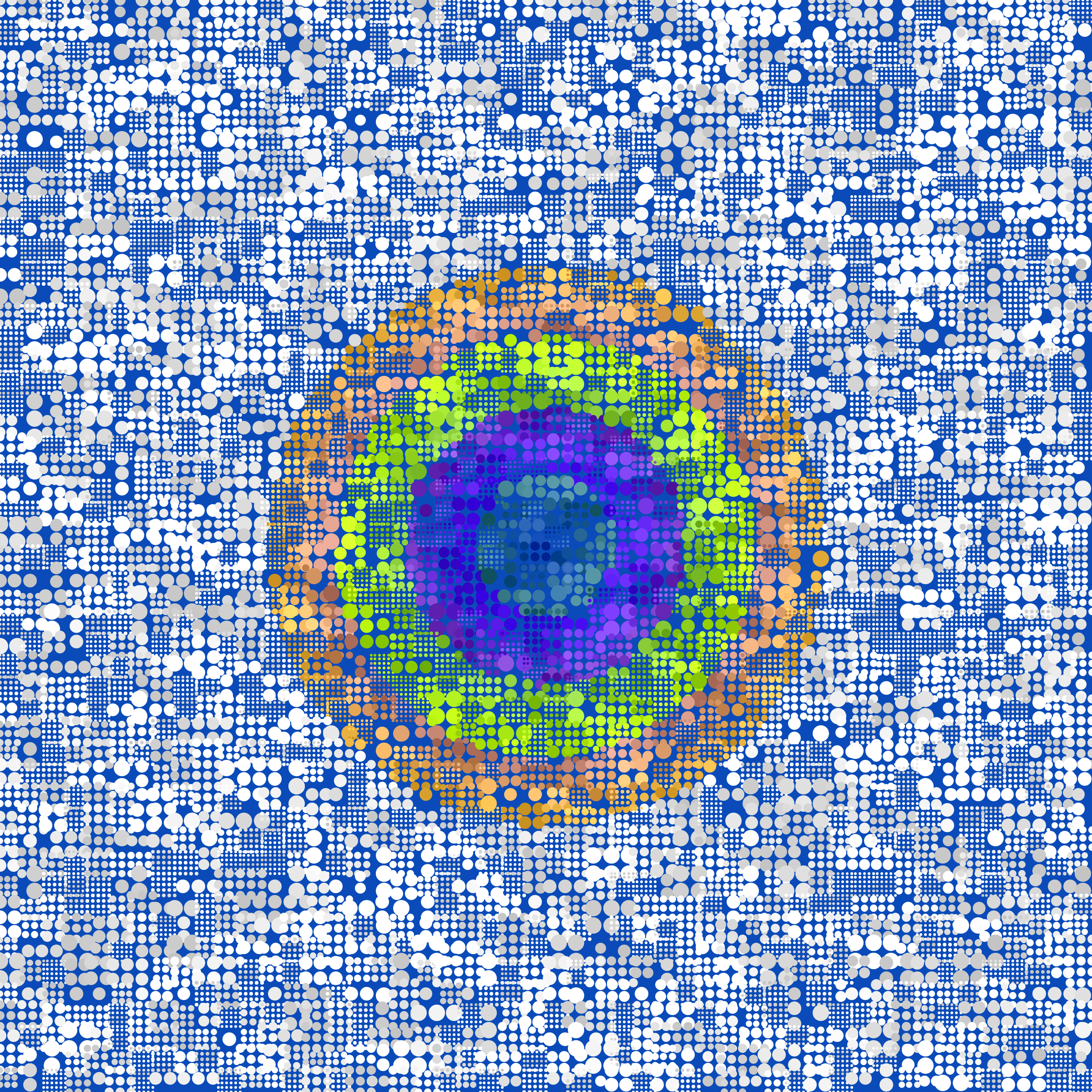 Dot Matrix Gradient Study #149000354