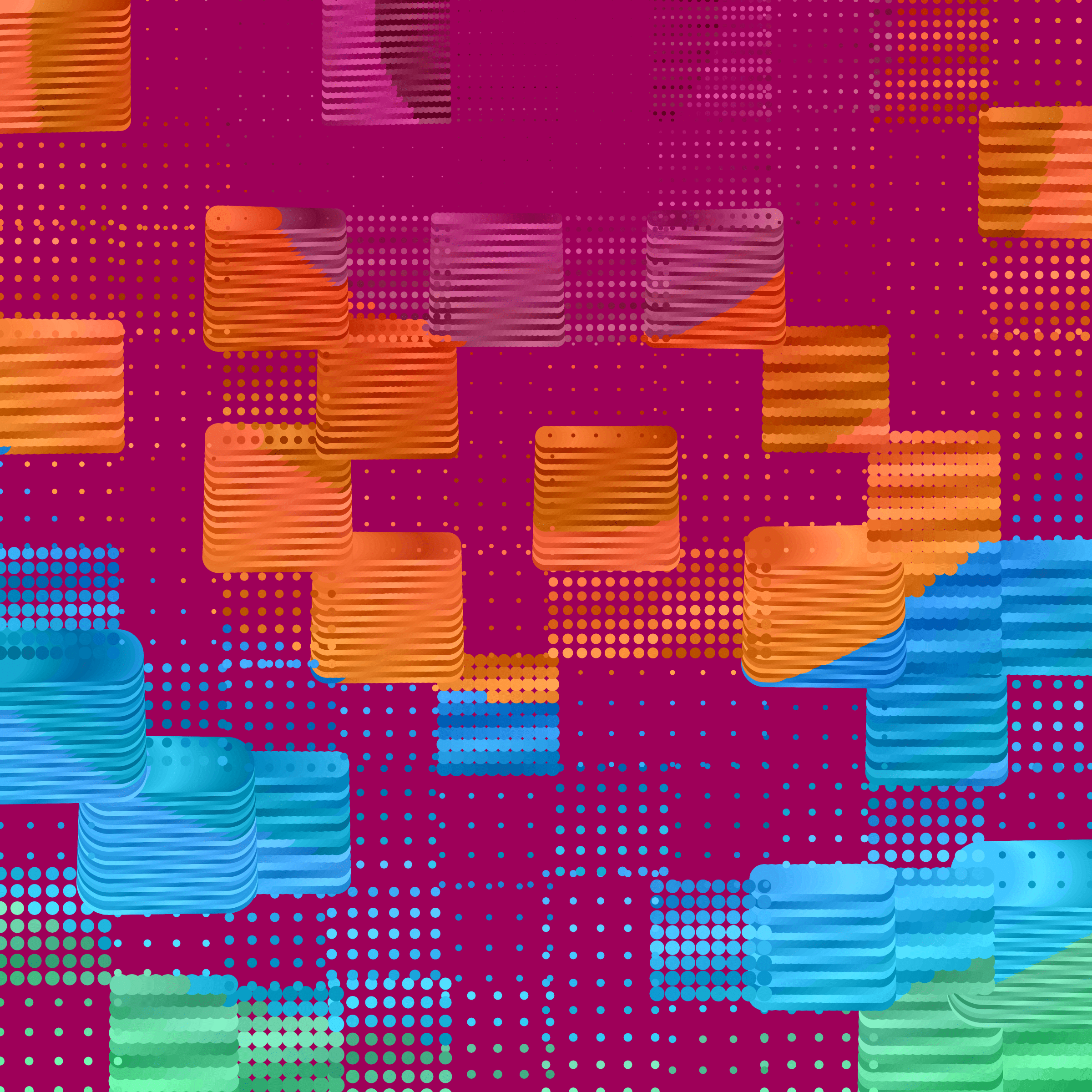 Dot Matrix Gradient Study #149000368