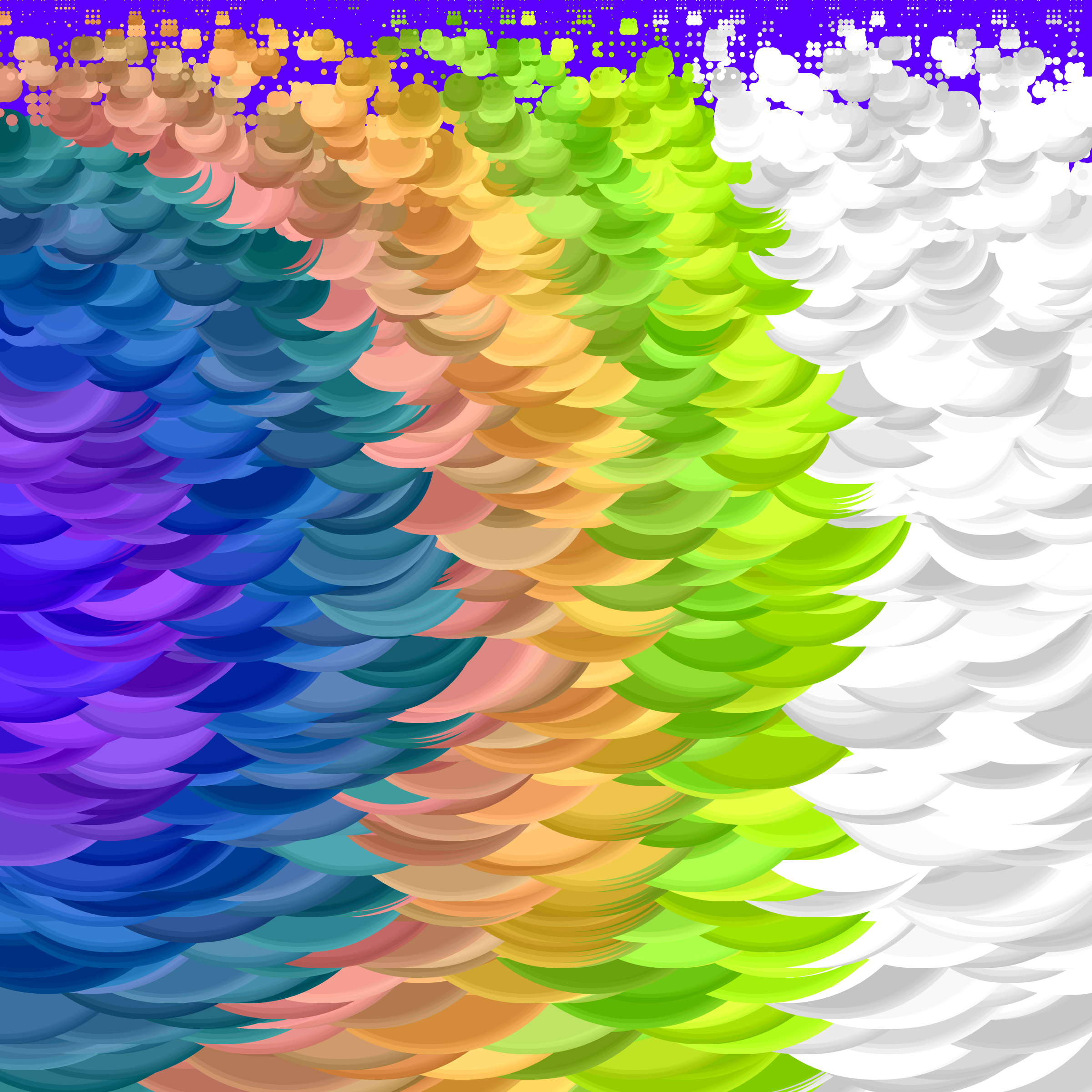 Dot Matrix Gradient Study #149000370