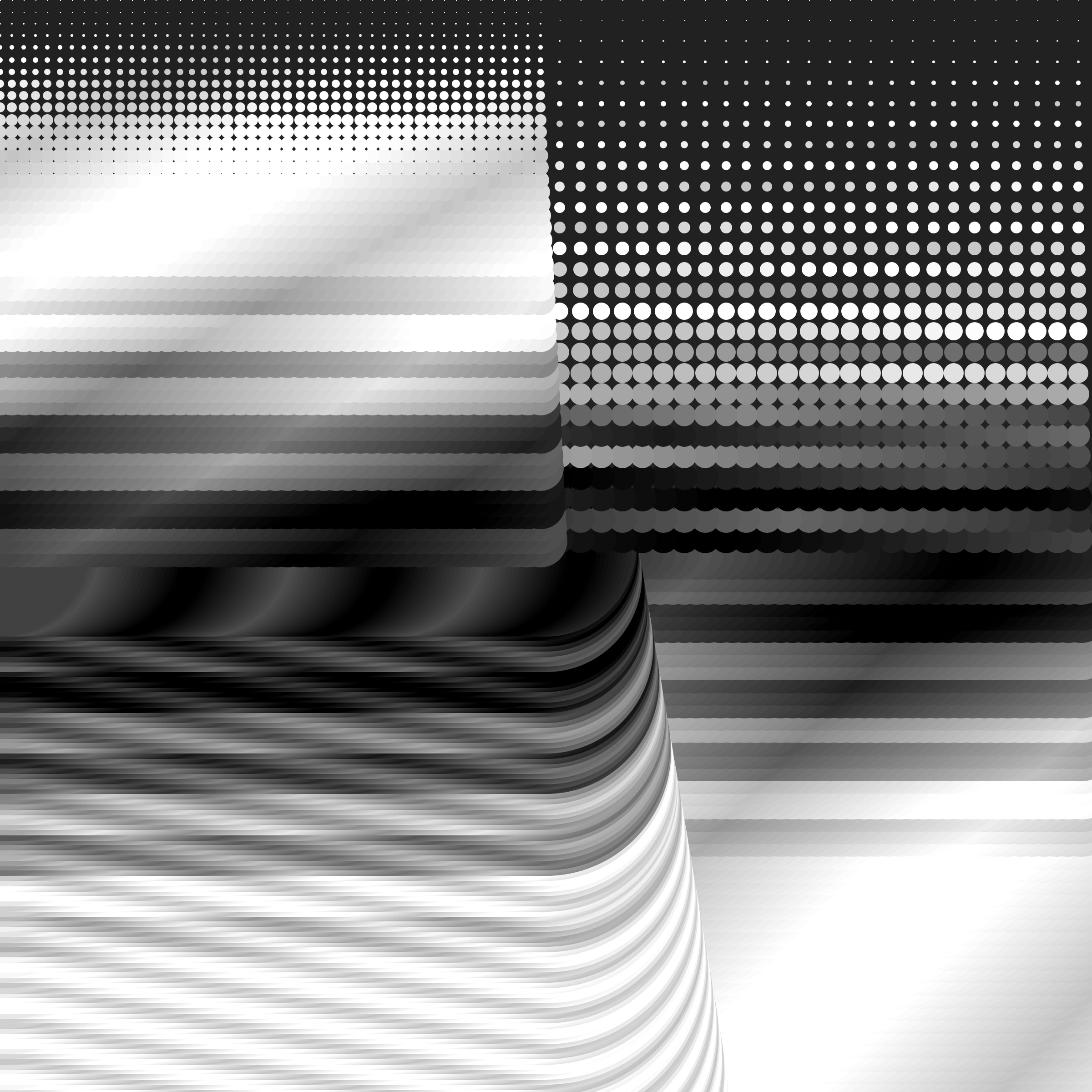 Dot Matrix Gradient Study #149000381