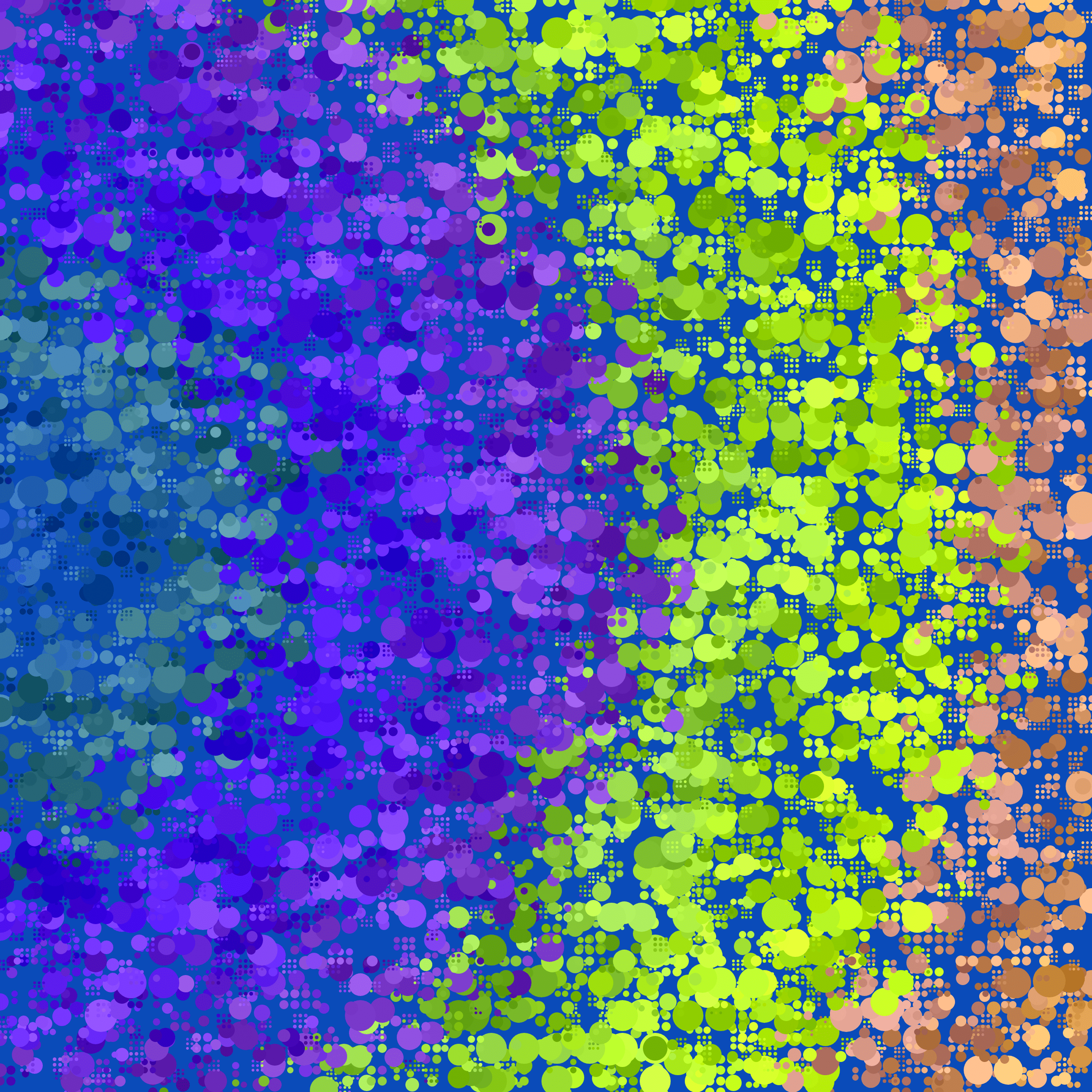 Dot Matrix Gradient Study #149000387