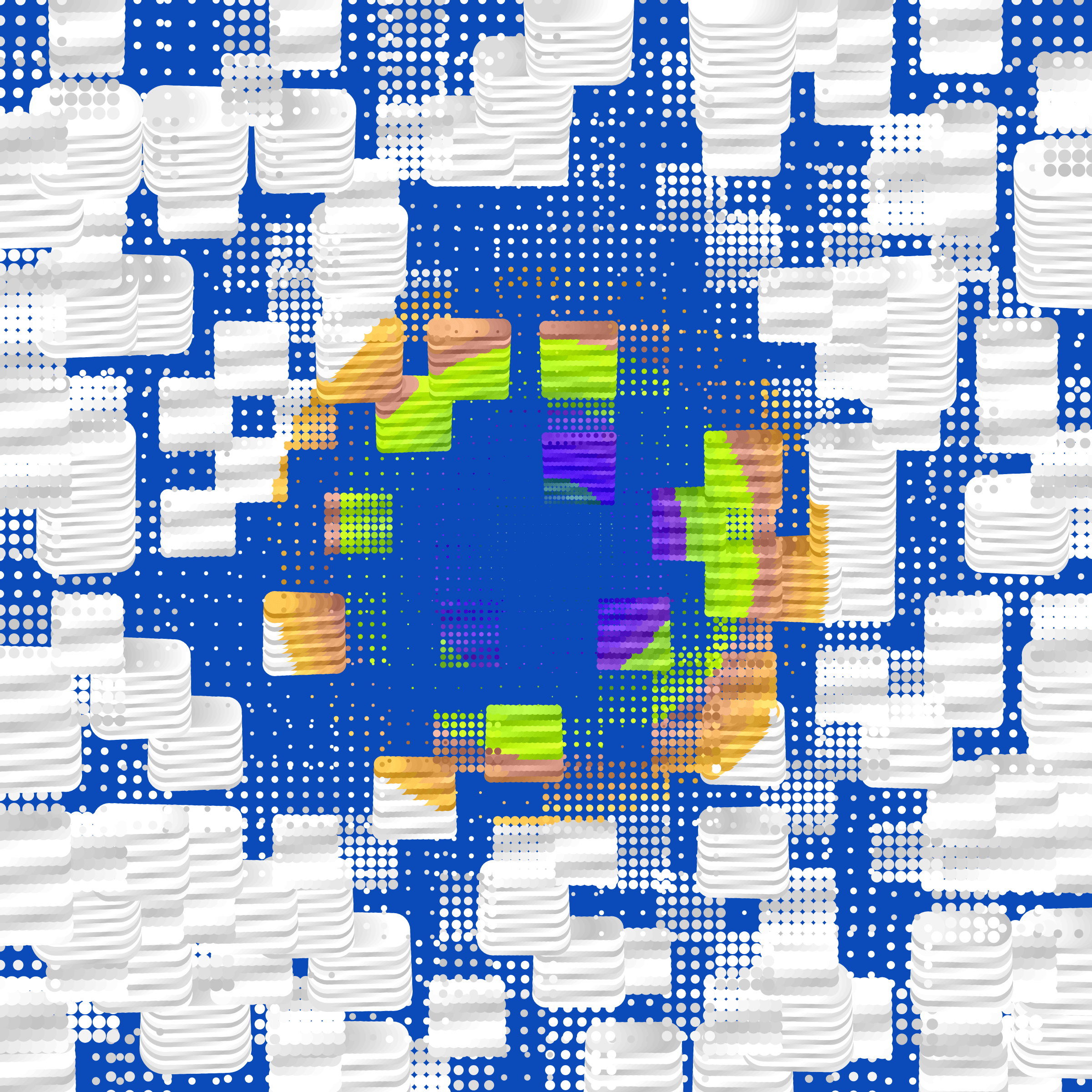 Dot Matrix Gradient Study #149000390
