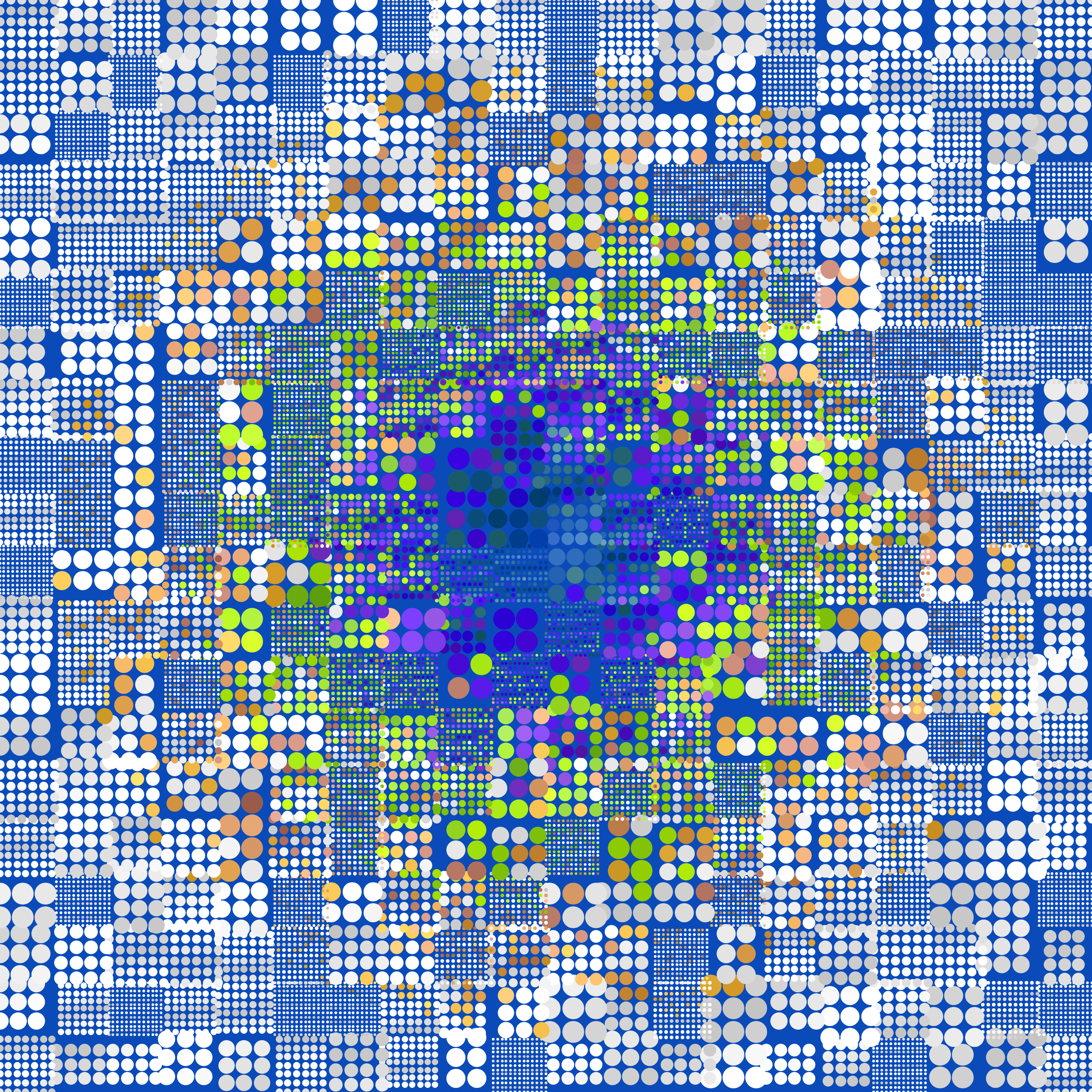 Dot Matrix Gradient Study #149000396