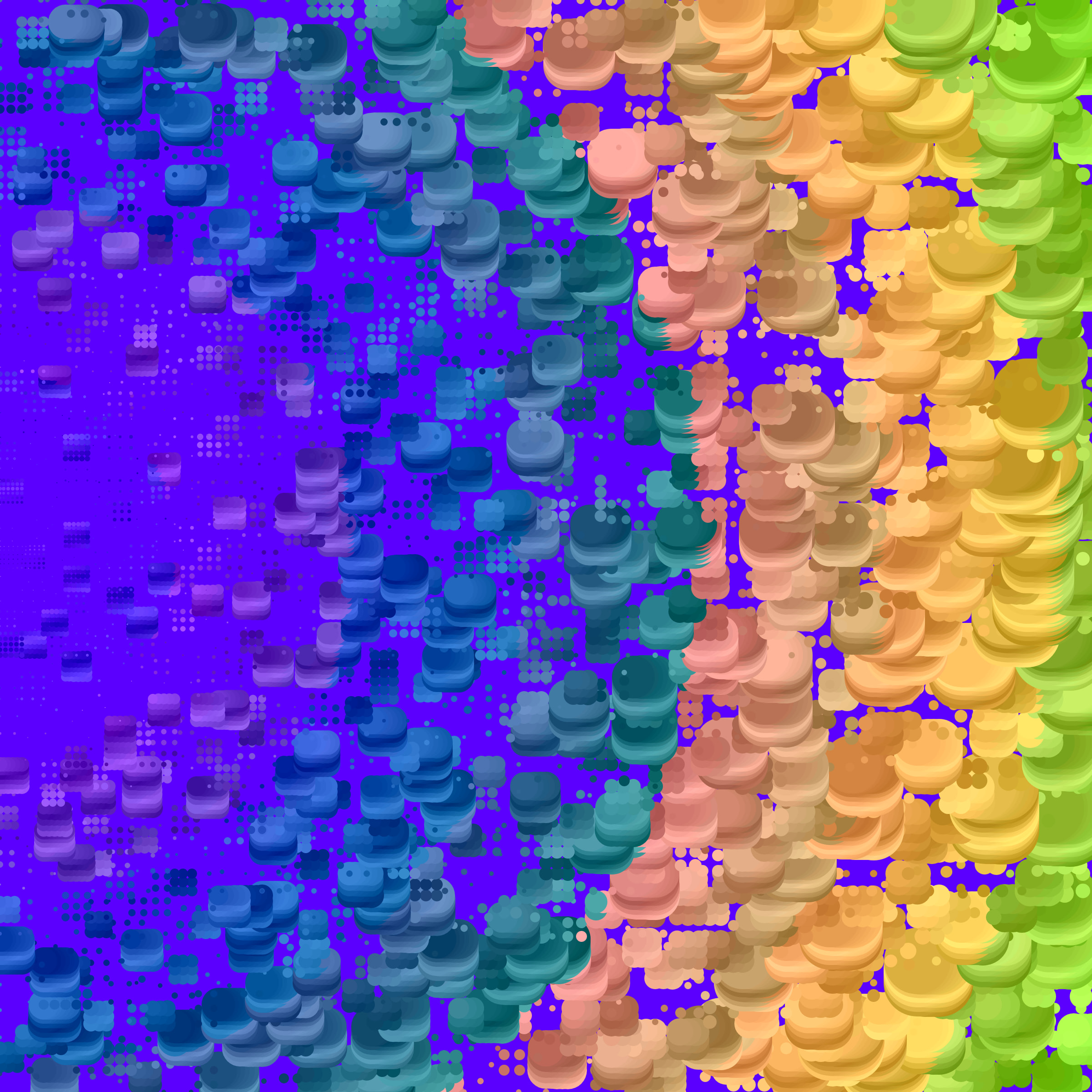 Dot Matrix Gradient Study #149000398