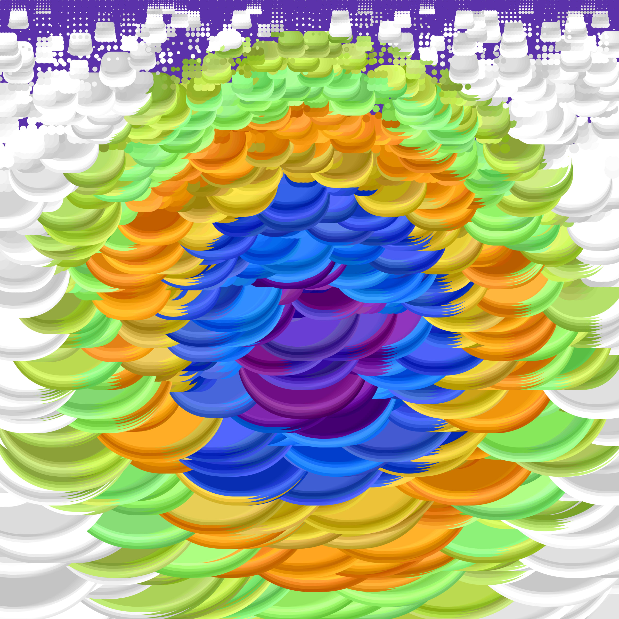 Dot Matrix Gradient Study #149000399