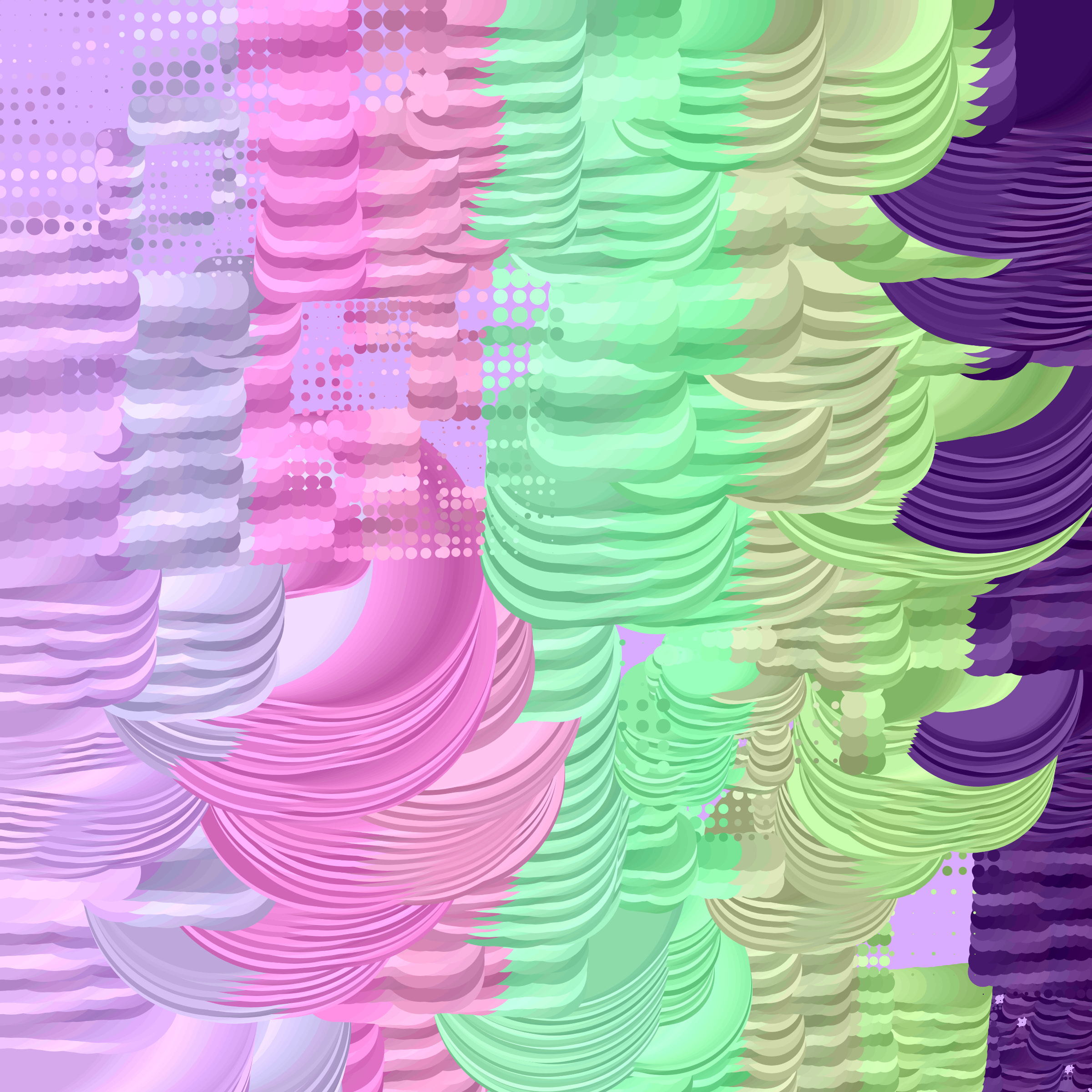 Dot Matrix Gradient Study #149000401