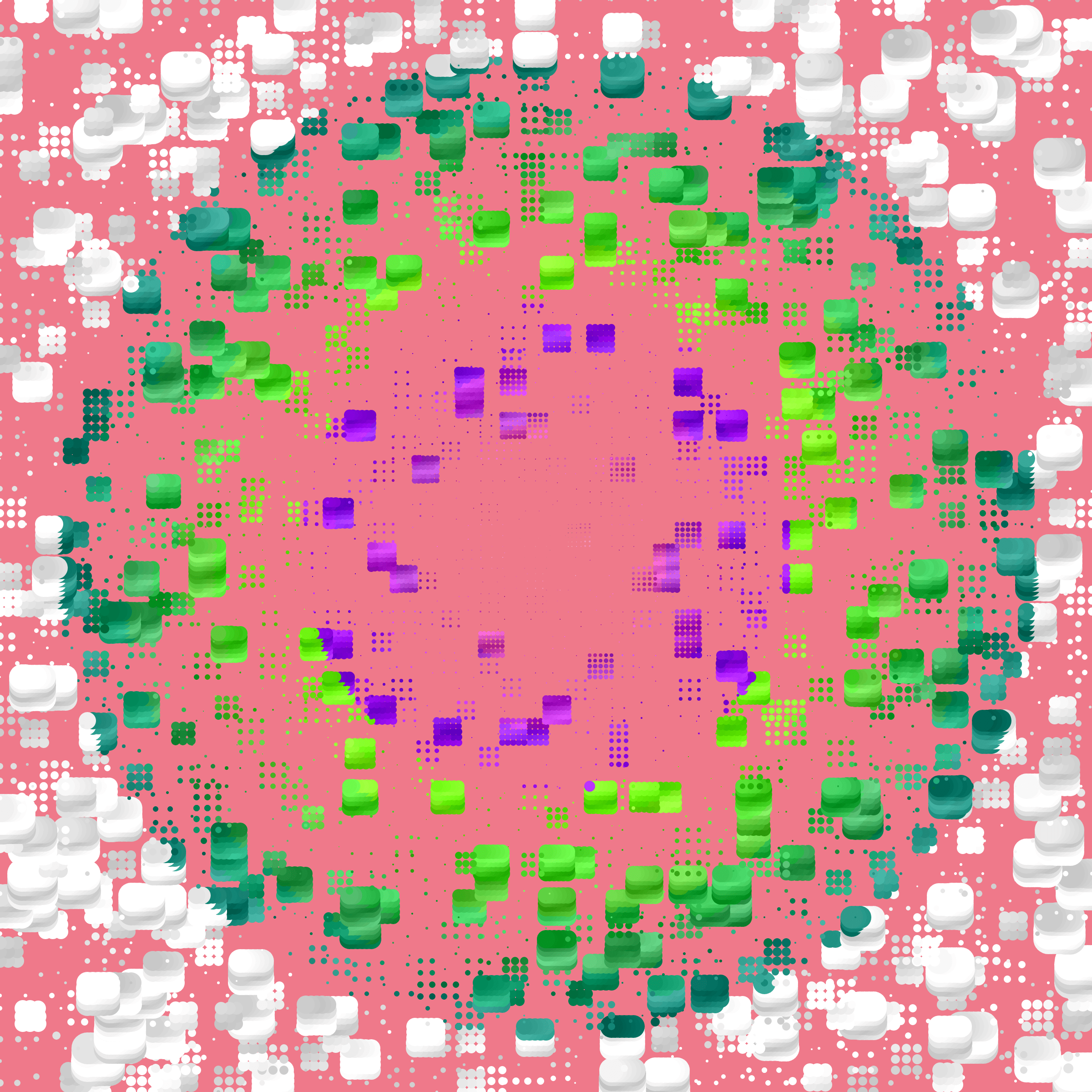 Dot Matrix Gradient Study #149000431