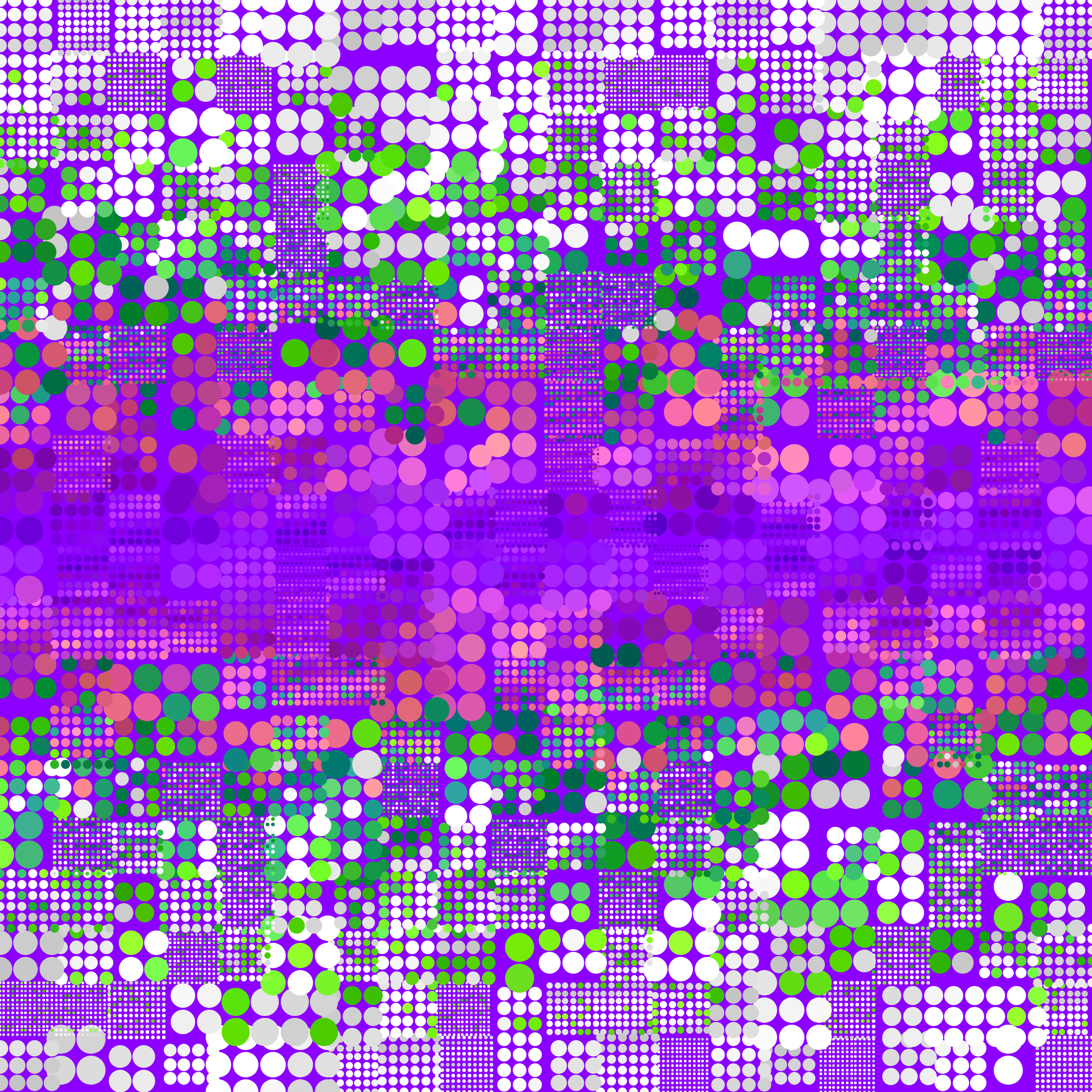 Dot Matrix Gradient Study #149000445