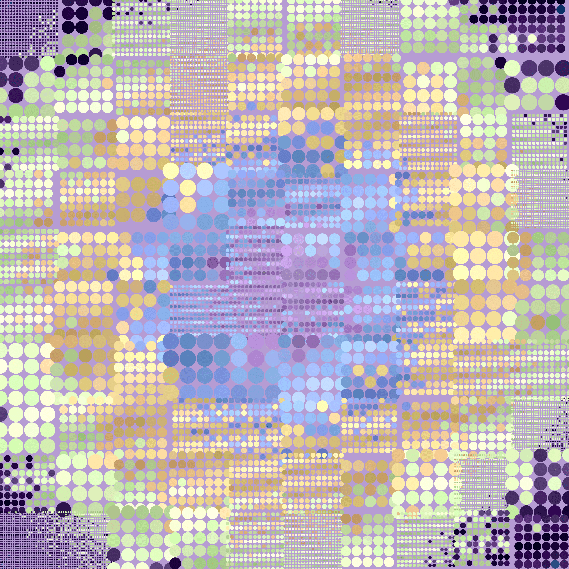 Dot Matrix Gradient Study #149000454