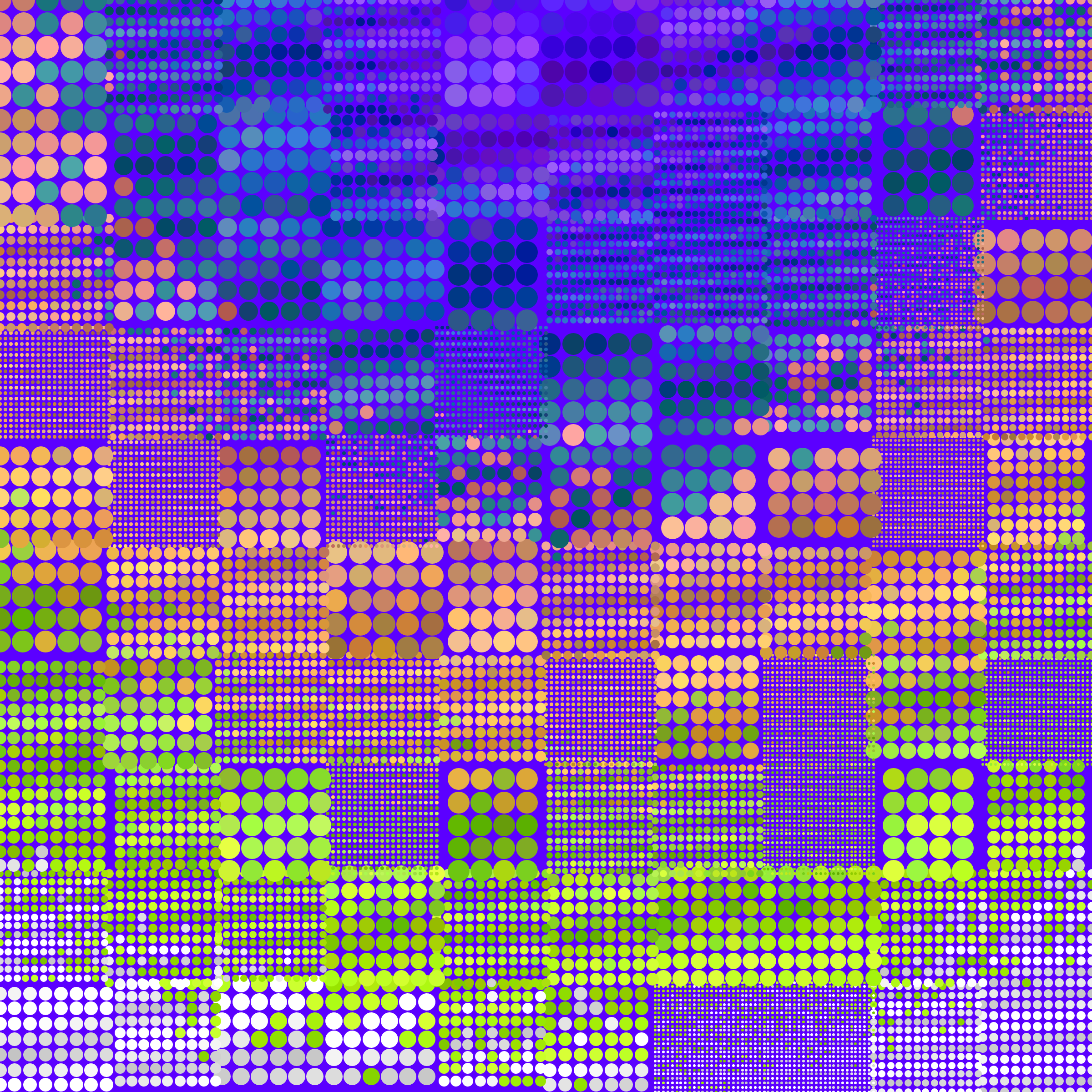 Dot Matrix Gradient Study #149000481