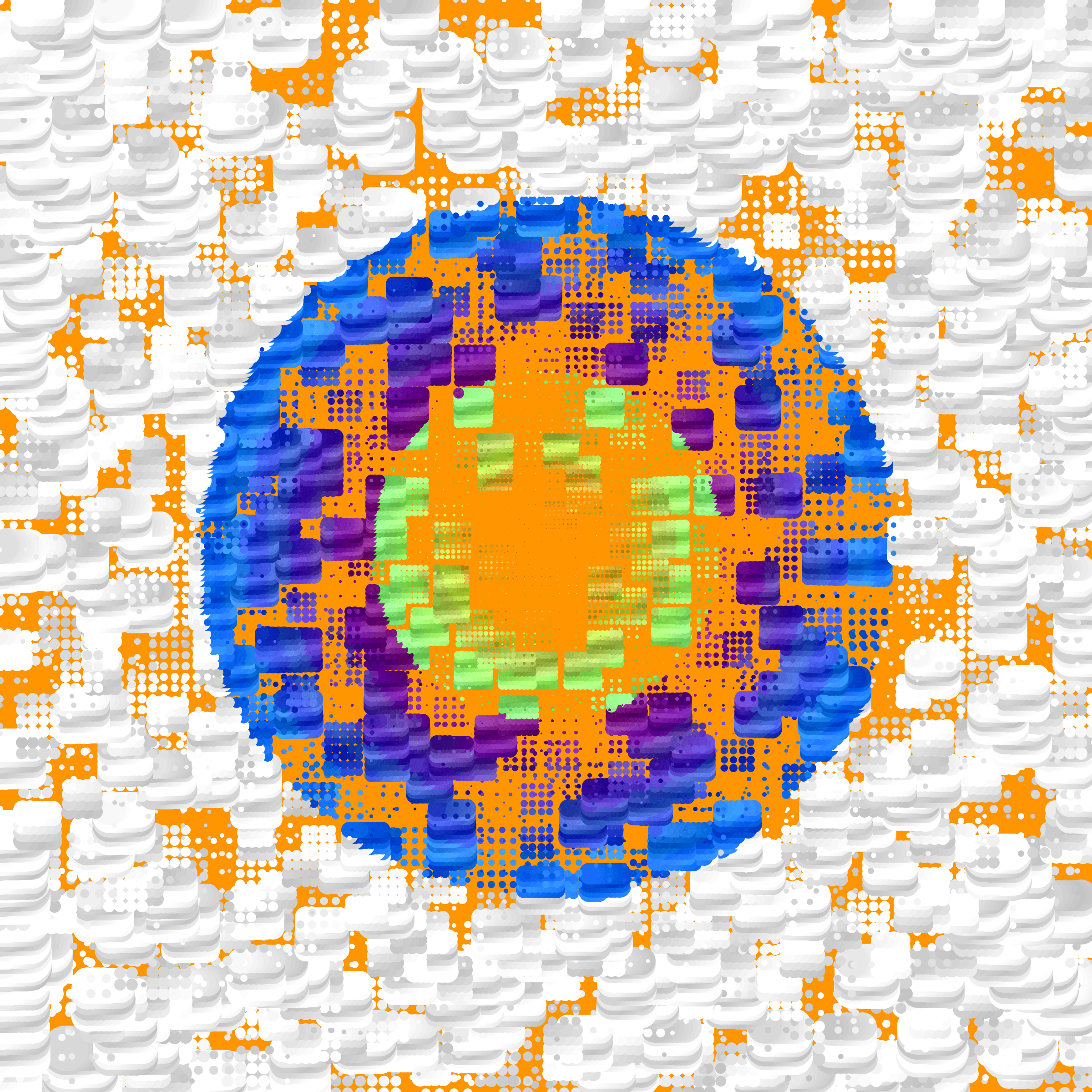 Dot Matrix Gradient Study #149000486