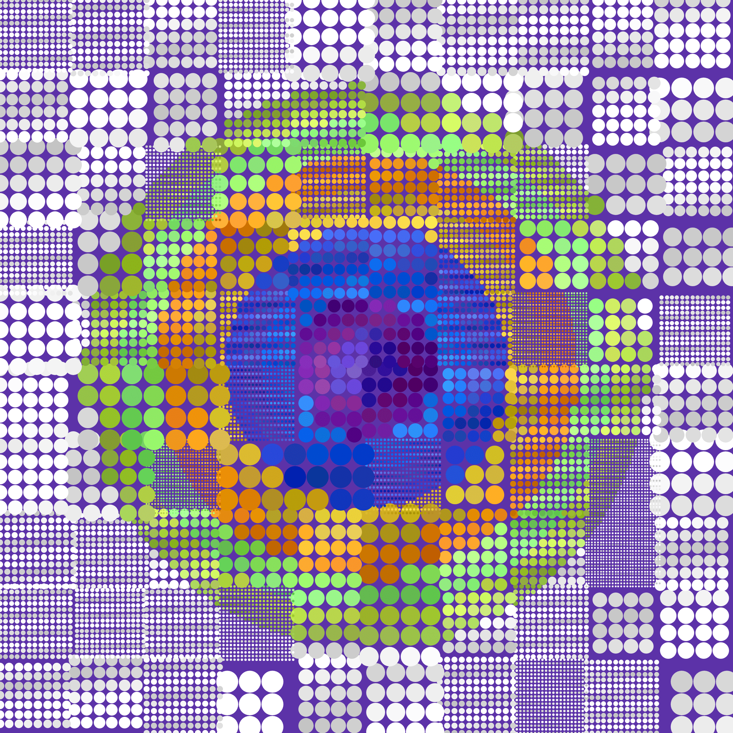 Dot Matrix Gradient Study #149000496