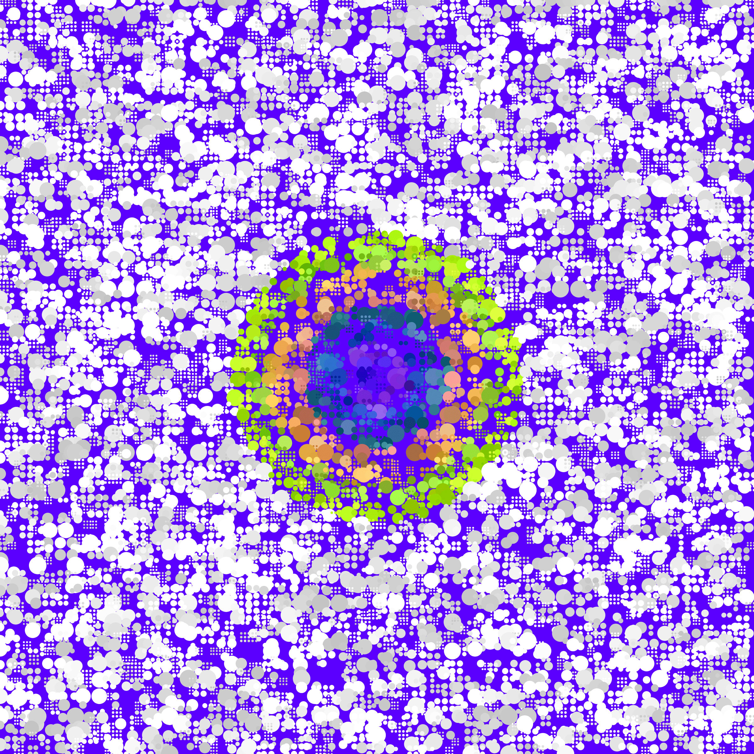 Dot Matrix Gradient Study #149000501