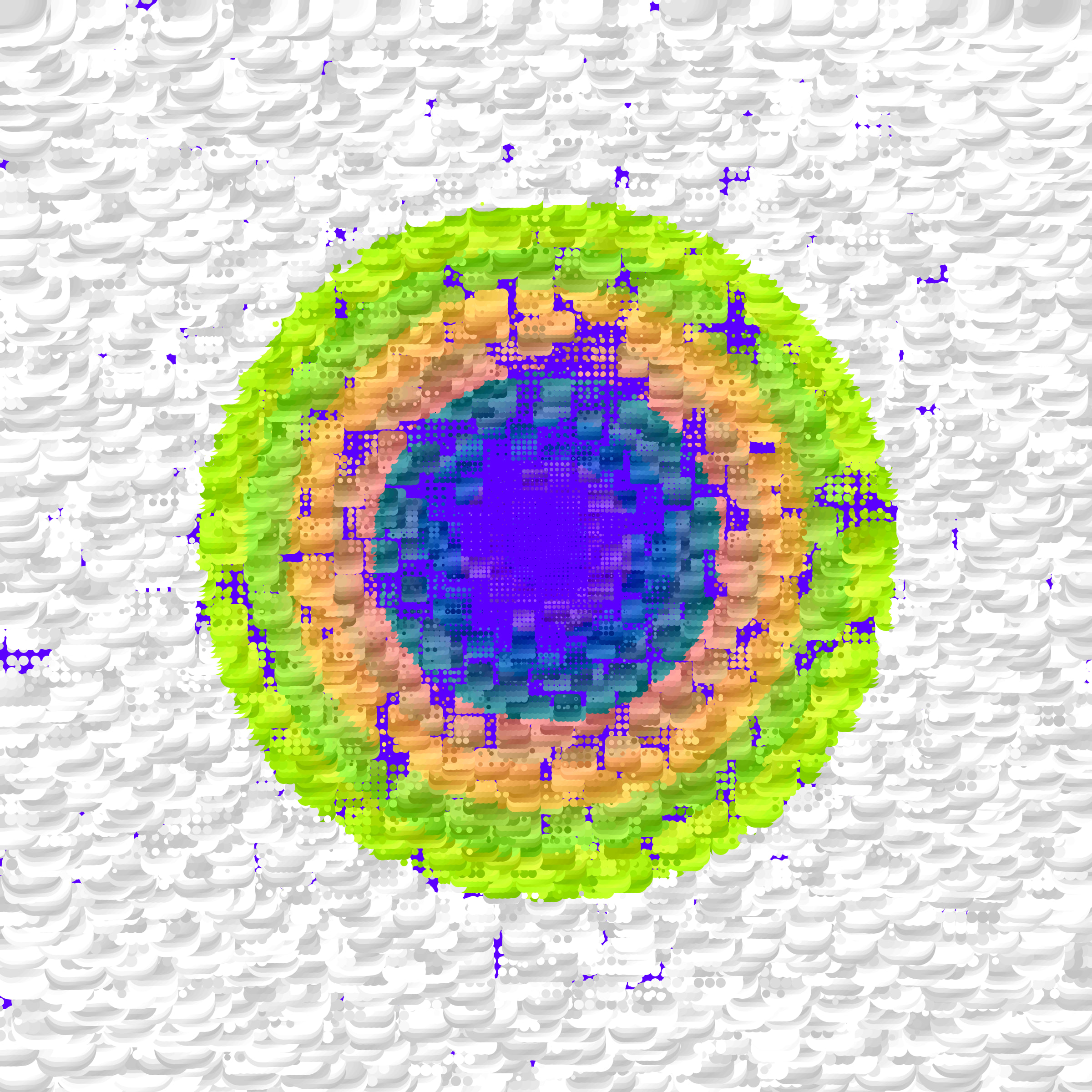 Dot Matrix Gradient Study #149000511