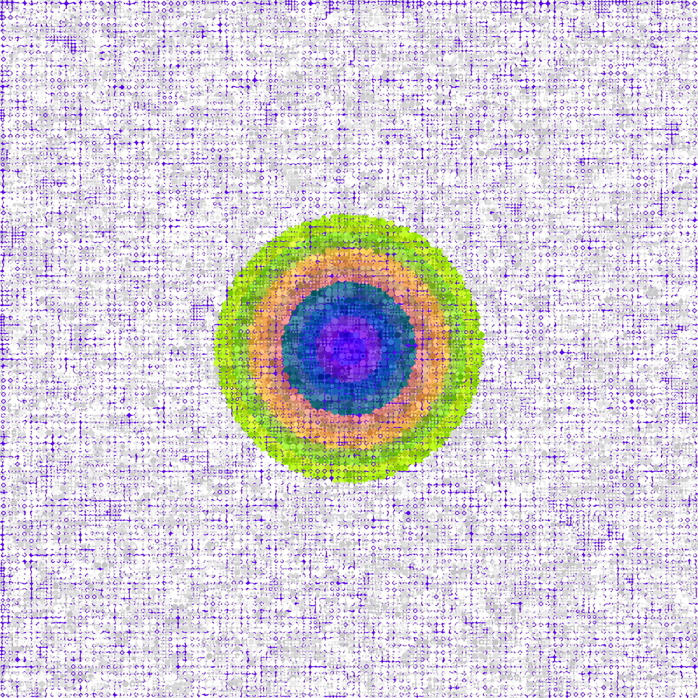 Dot Matrix Gradient Study #149000512