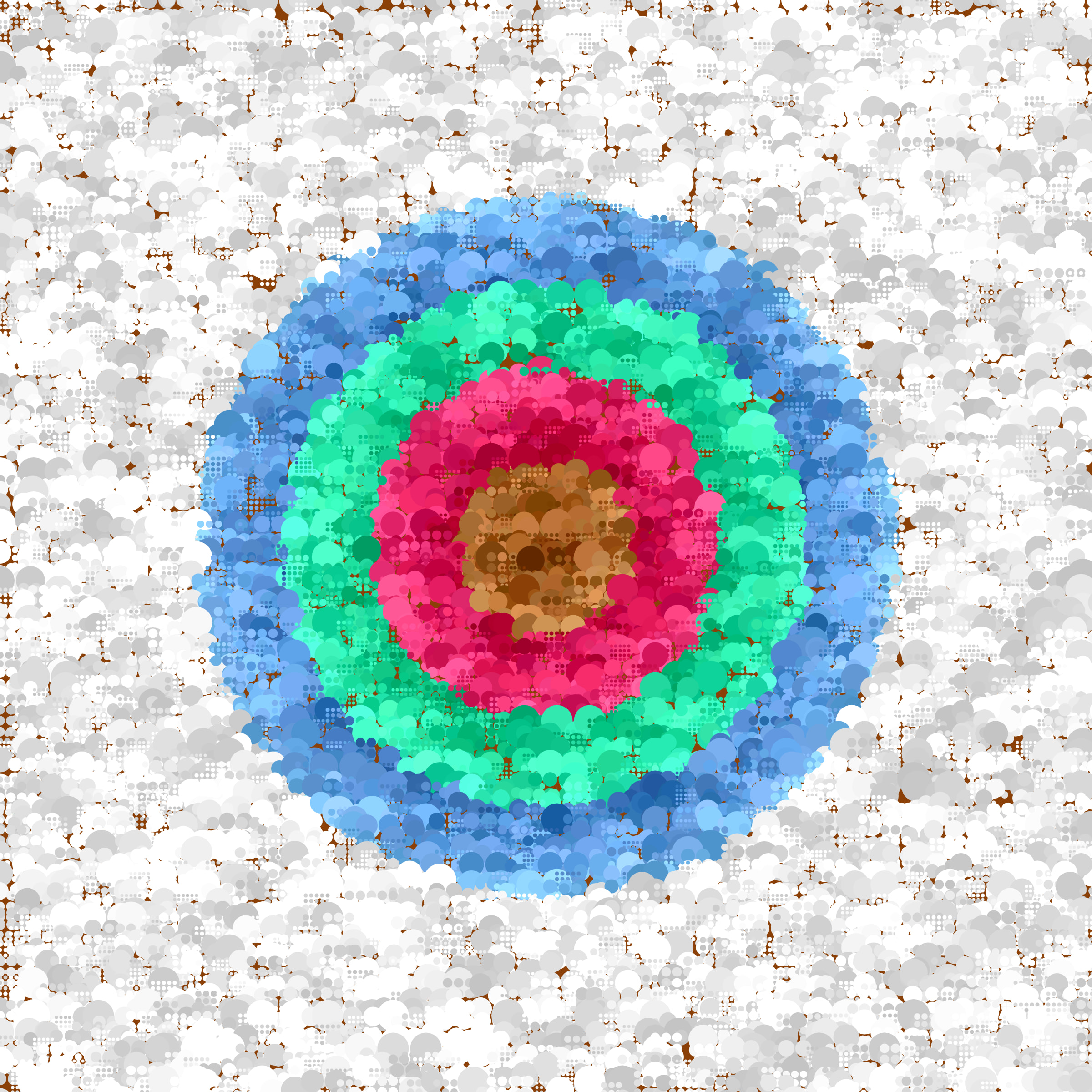 Dot Matrix Gradient Study #149000516