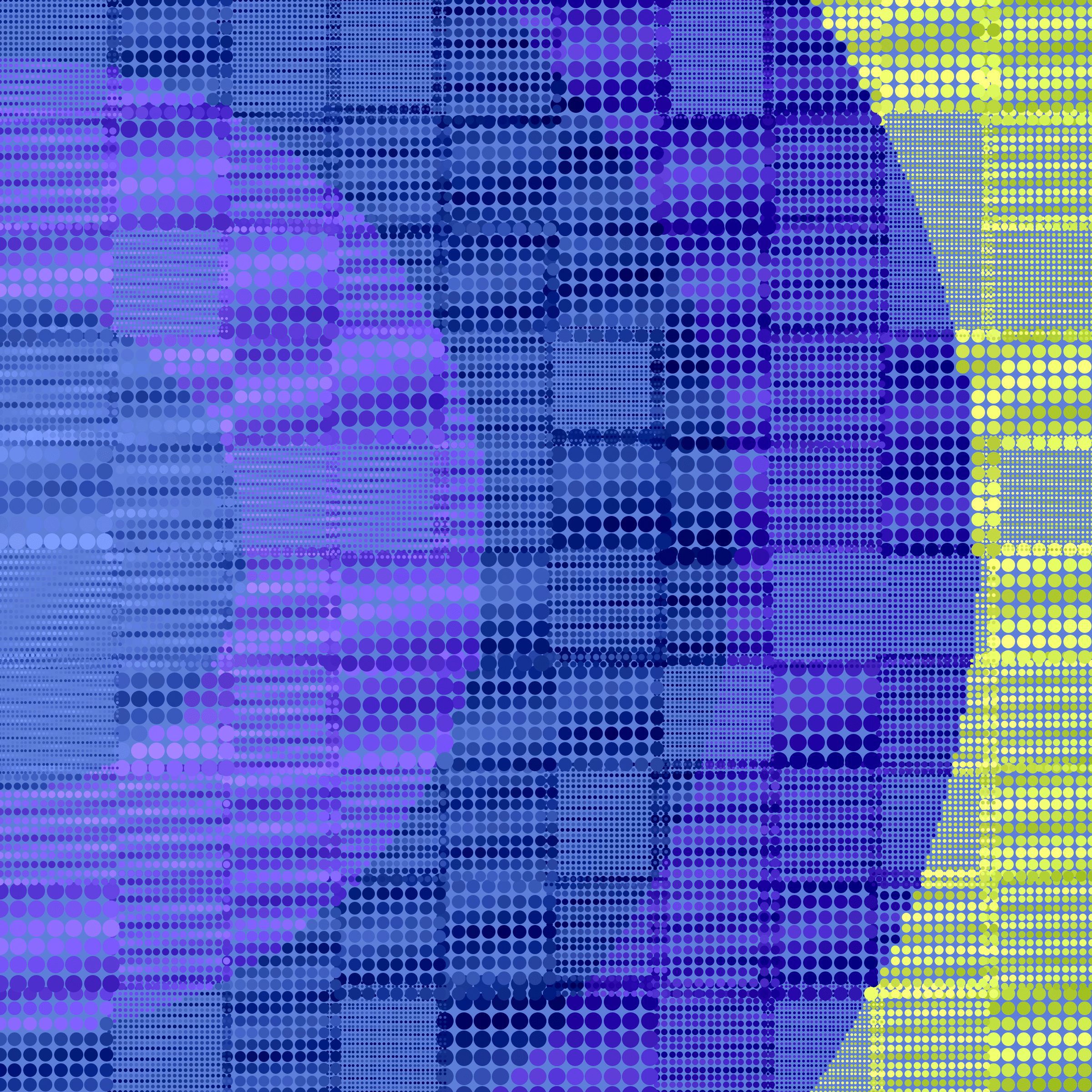 Dot Matrix Gradient Study #149000522