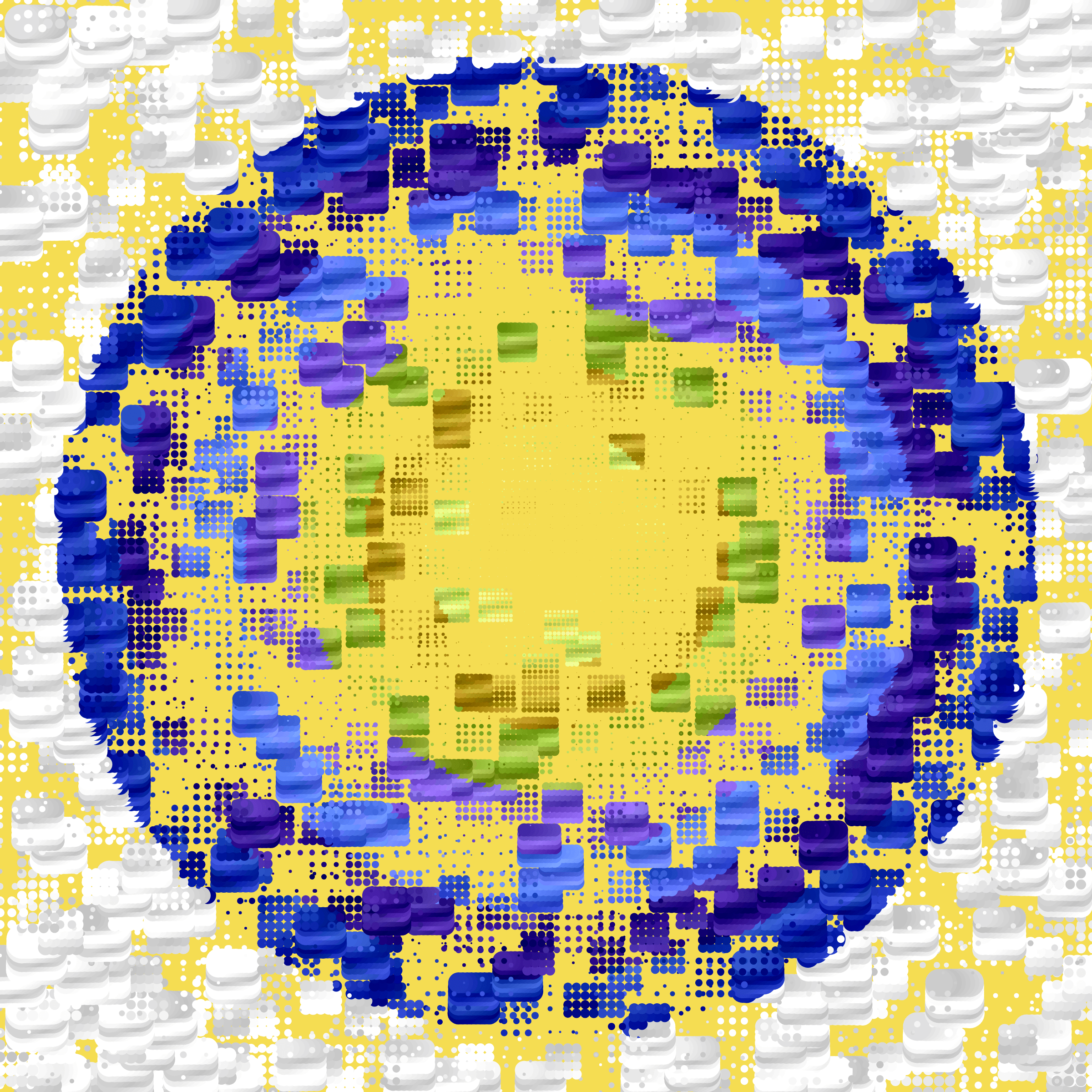 Dot Matrix Gradient Study #149000525