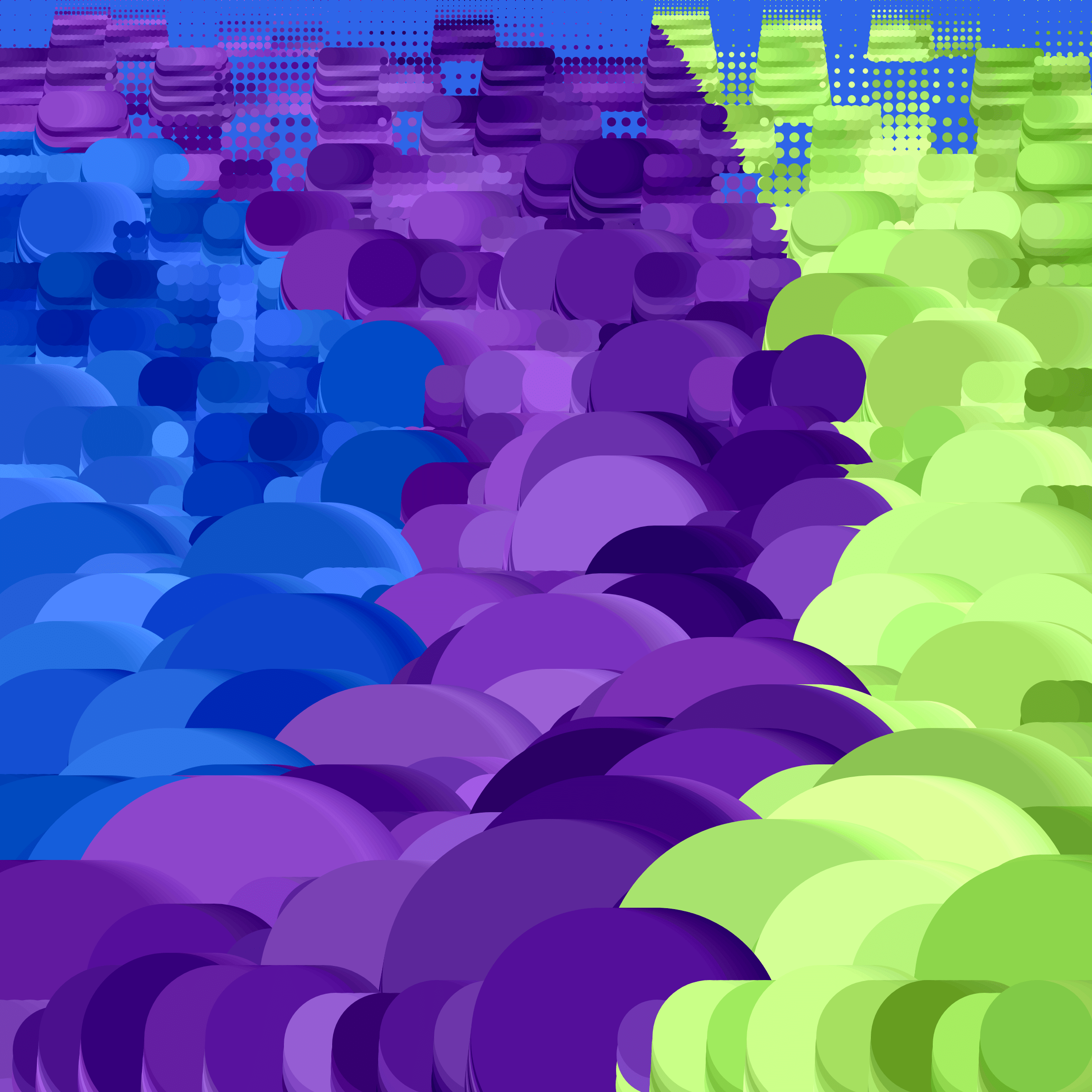 Dot Matrix Gradient Study #149000529