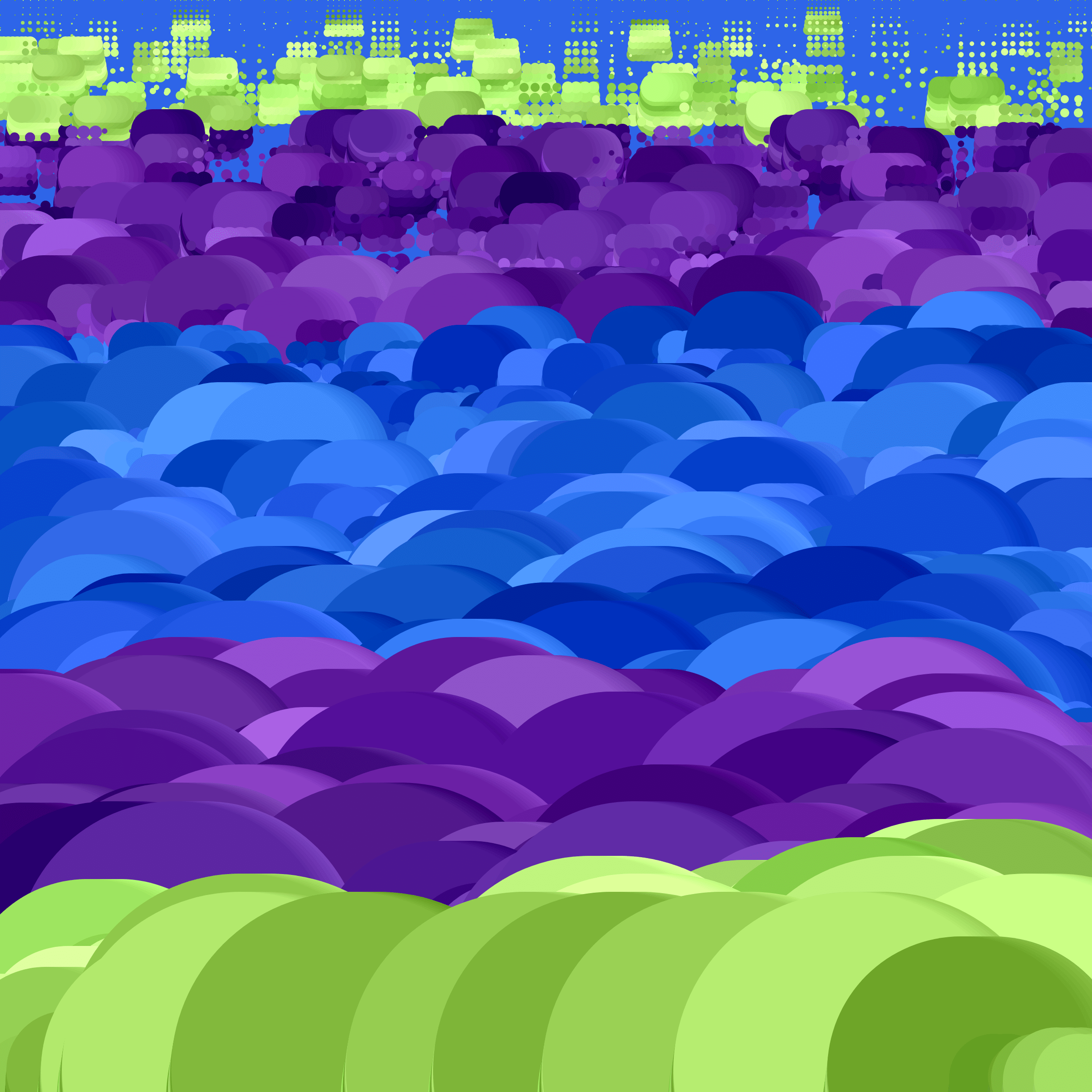 Dot Matrix Gradient Study #149000535