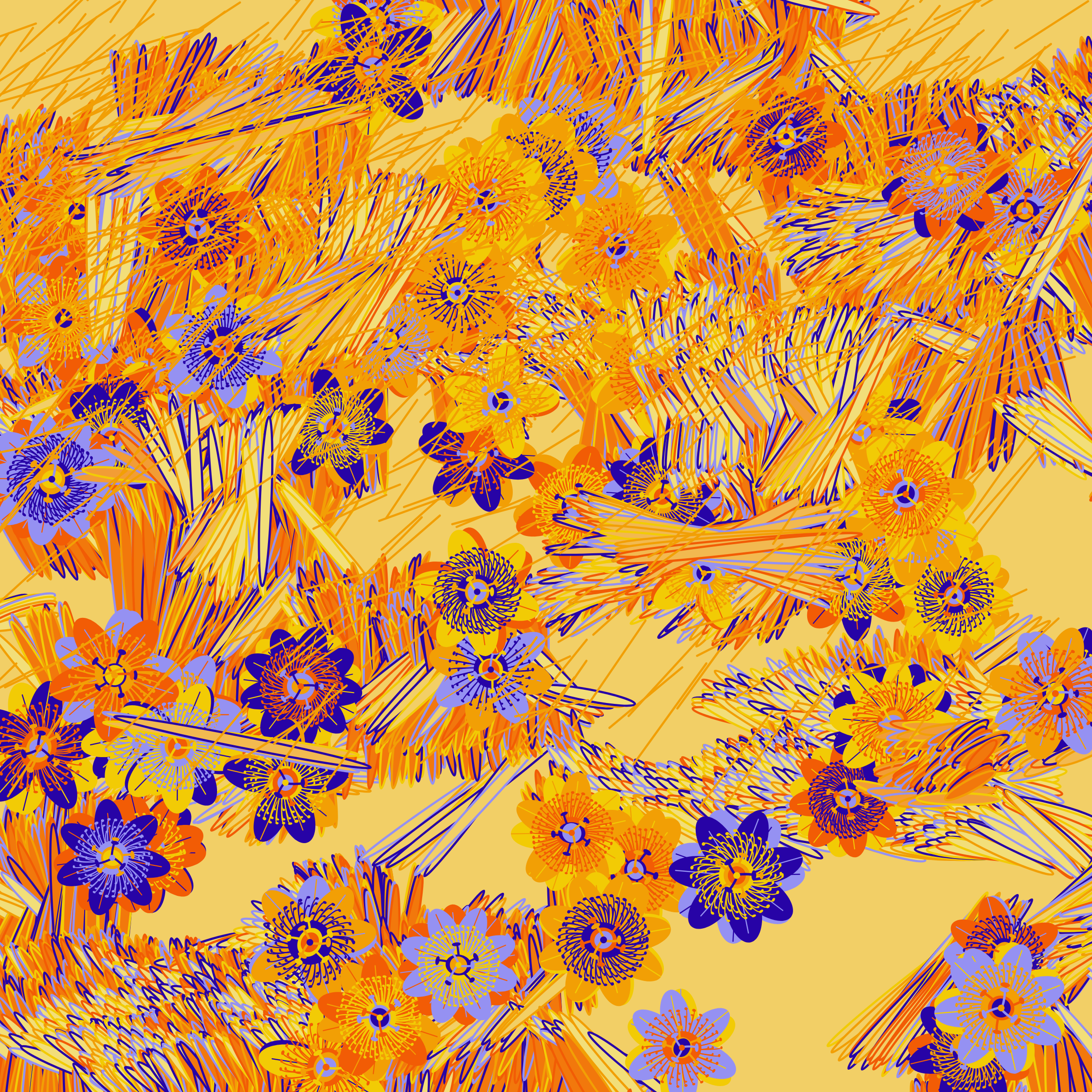 Fragments of an Infinite Field #159000008