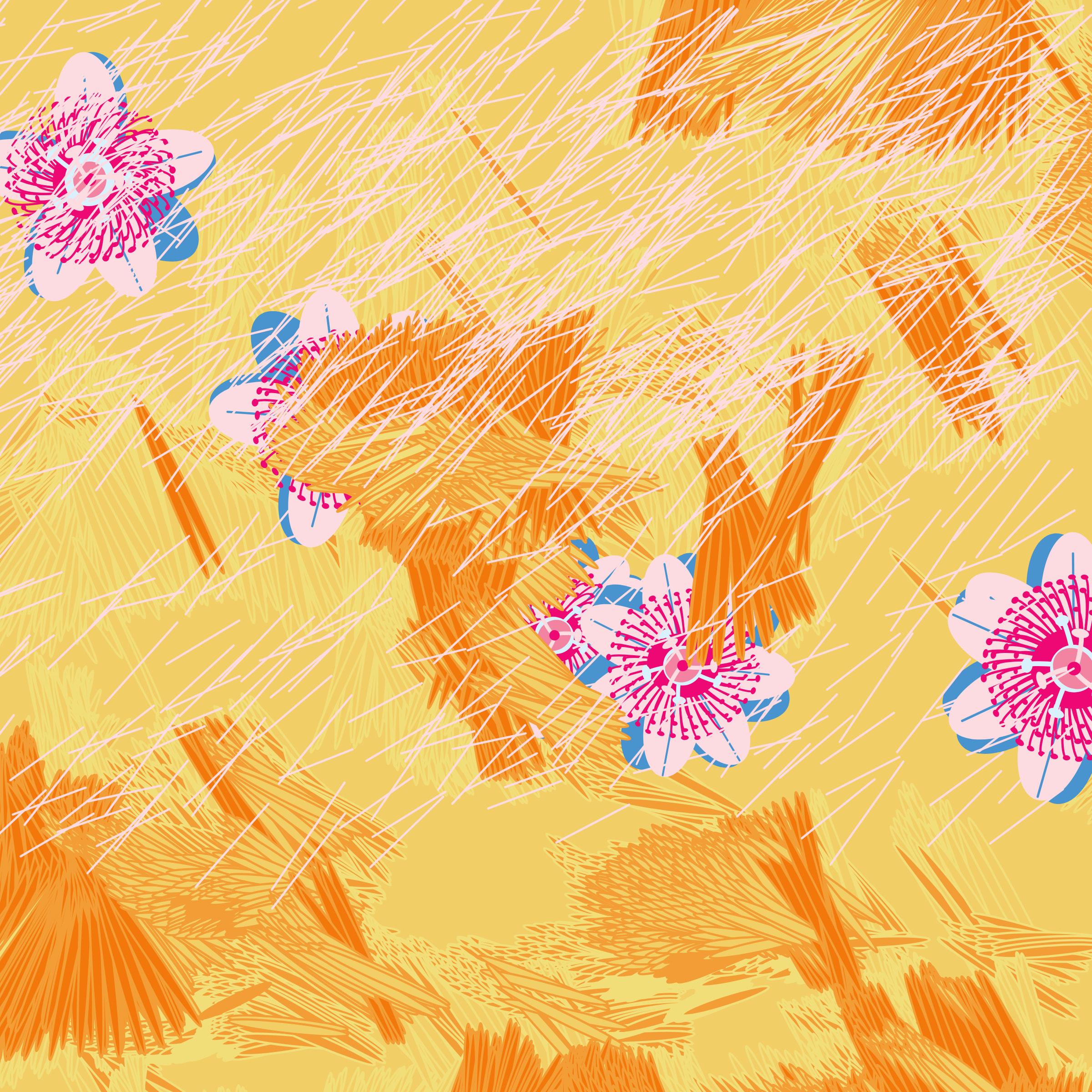 Fragments of an Infinite Field #159000009