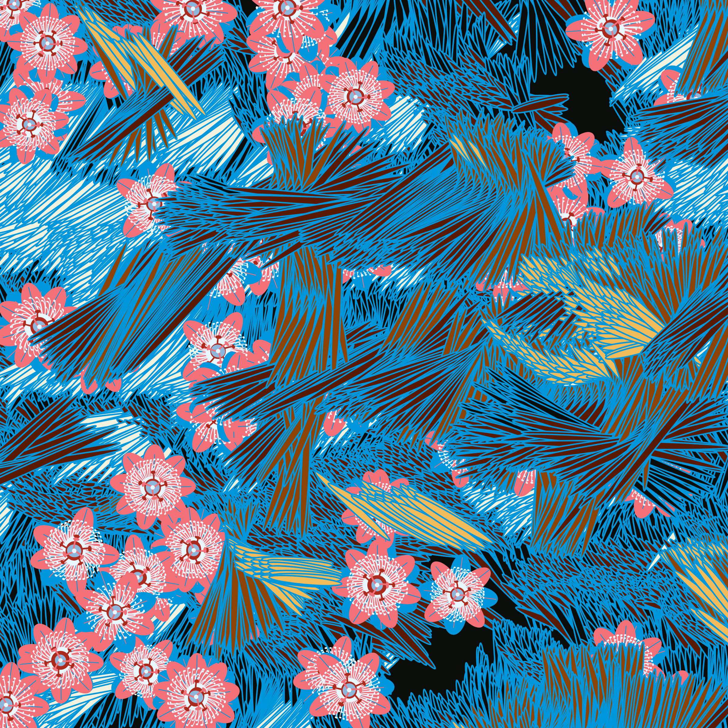 Fragments of an Infinite Field #159000028