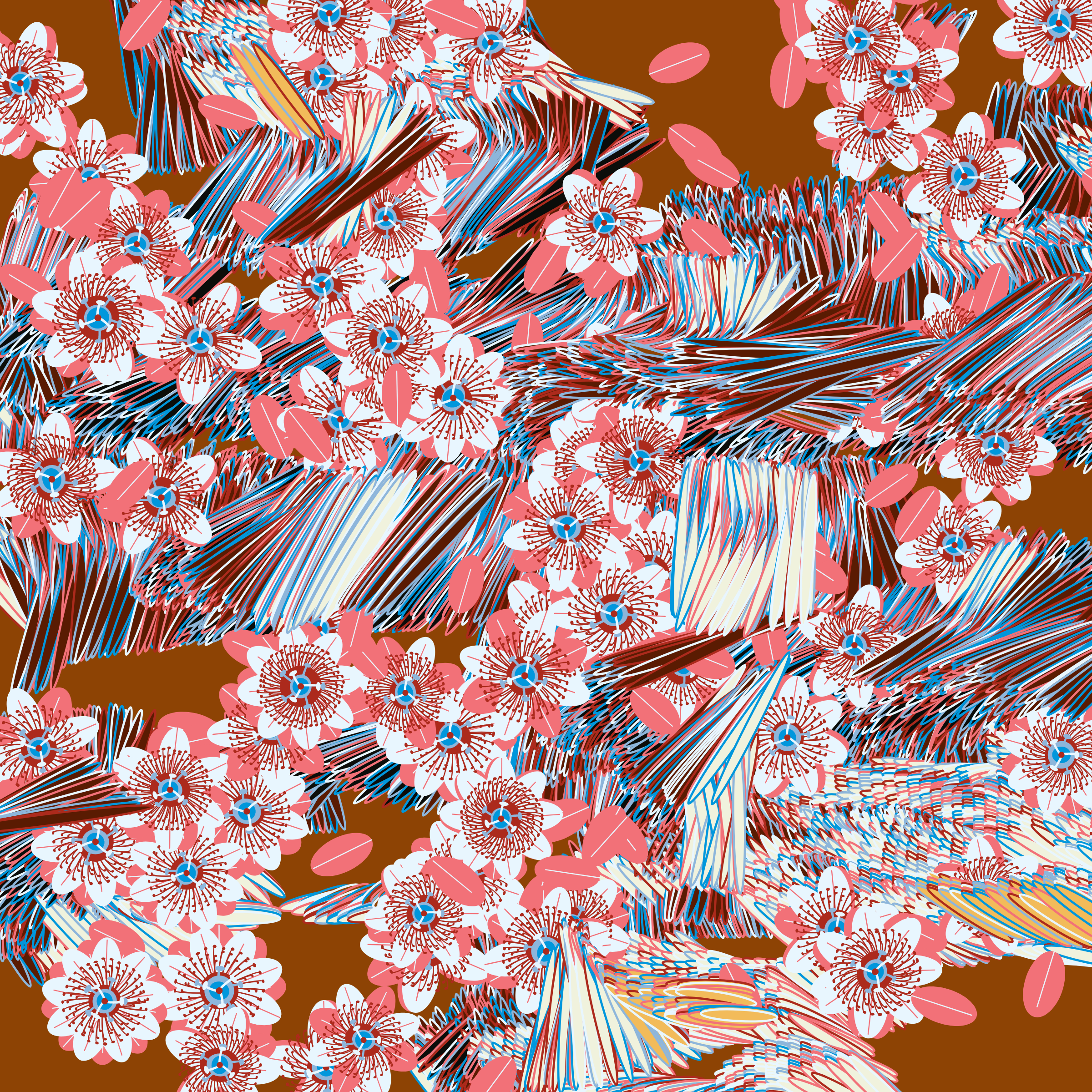 Fragments of an Infinite Field #159000032