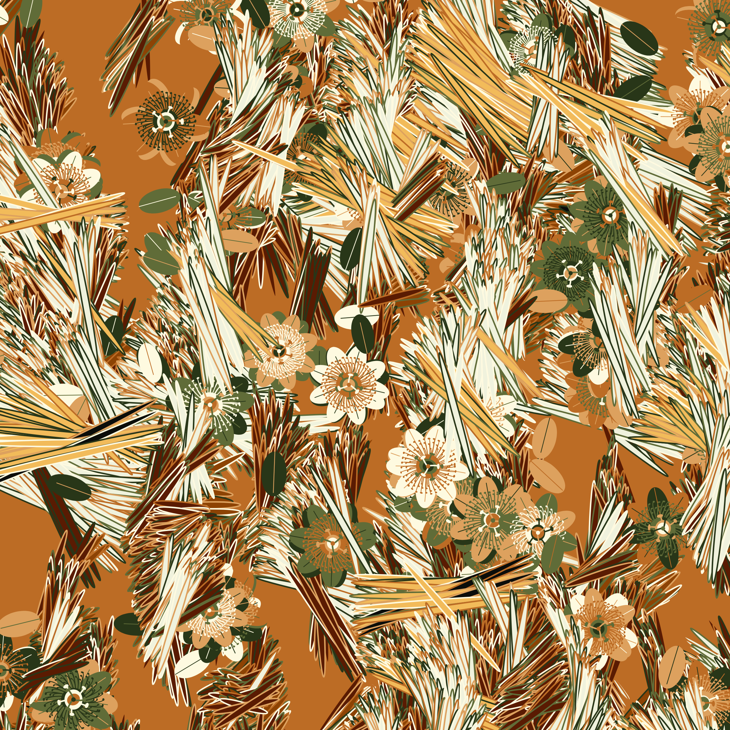 Fragments of an Infinite Field #159000035