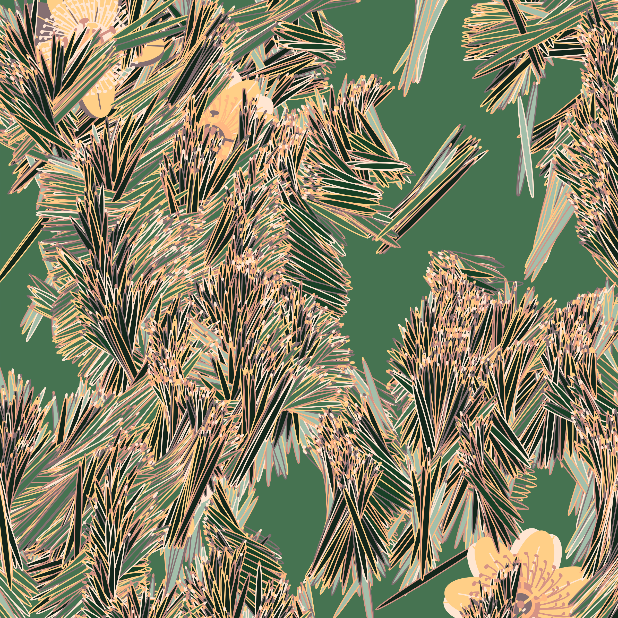 Fragments of an Infinite Field #159000071