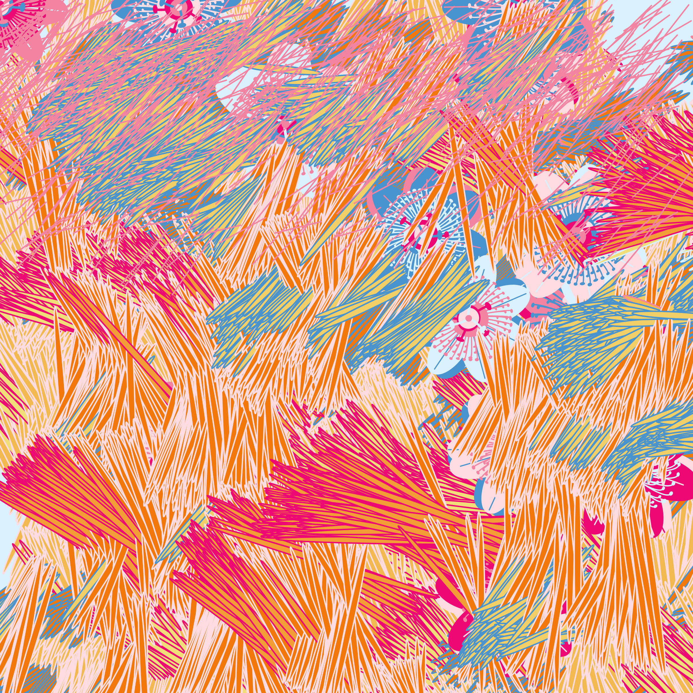 Fragments of an Infinite Field #159000072