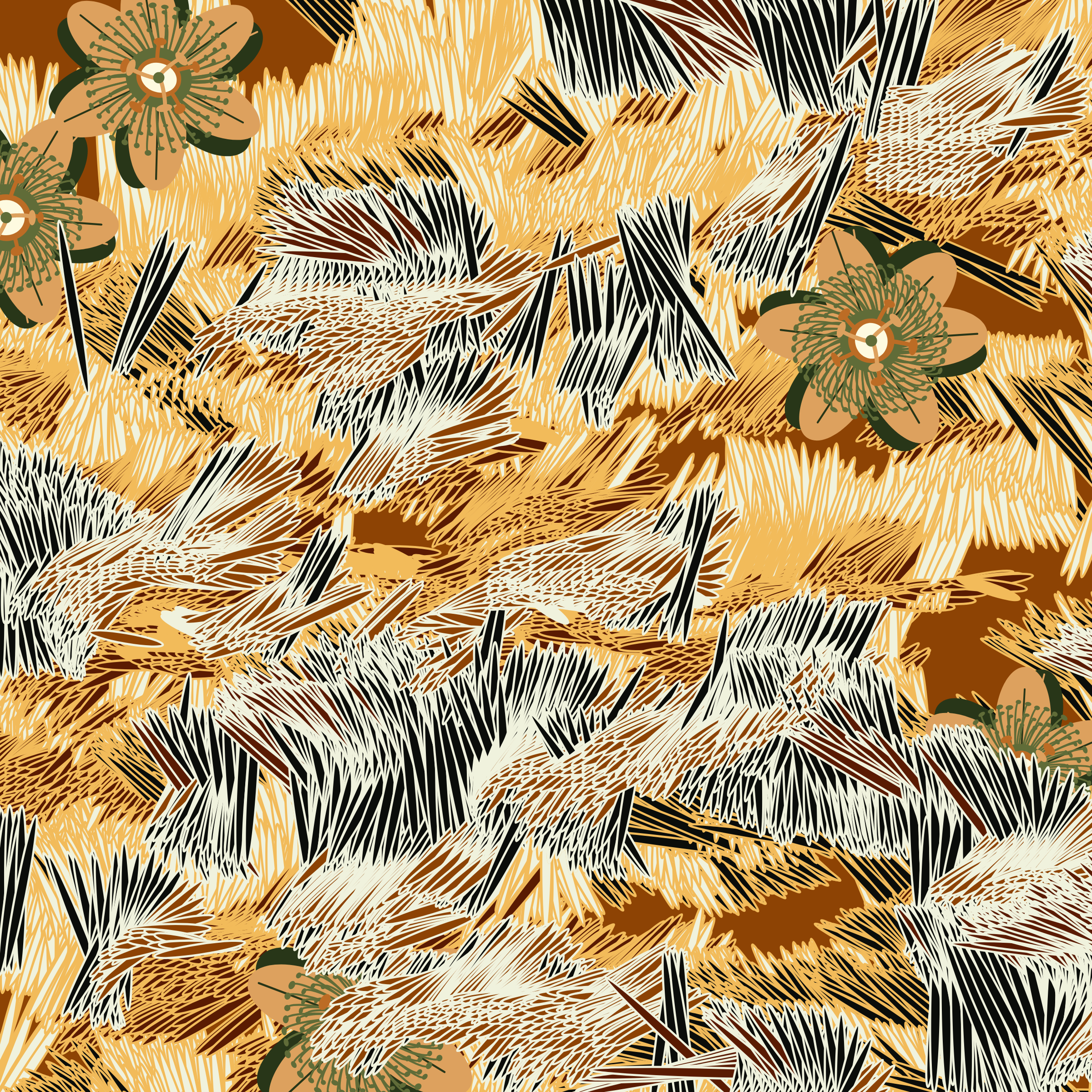 Fragments of an Infinite Field #159000077