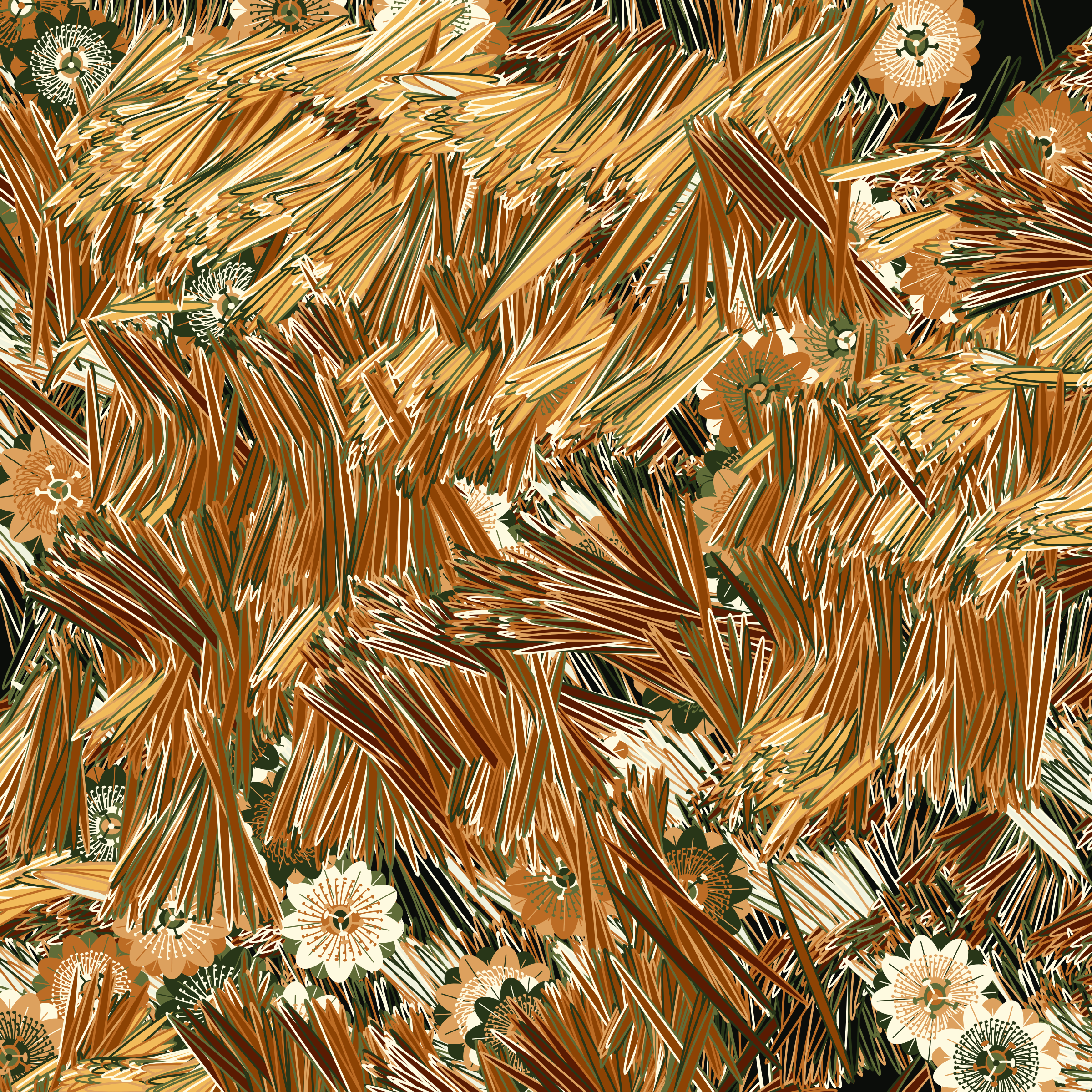 Fragments of an Infinite Field #159000085