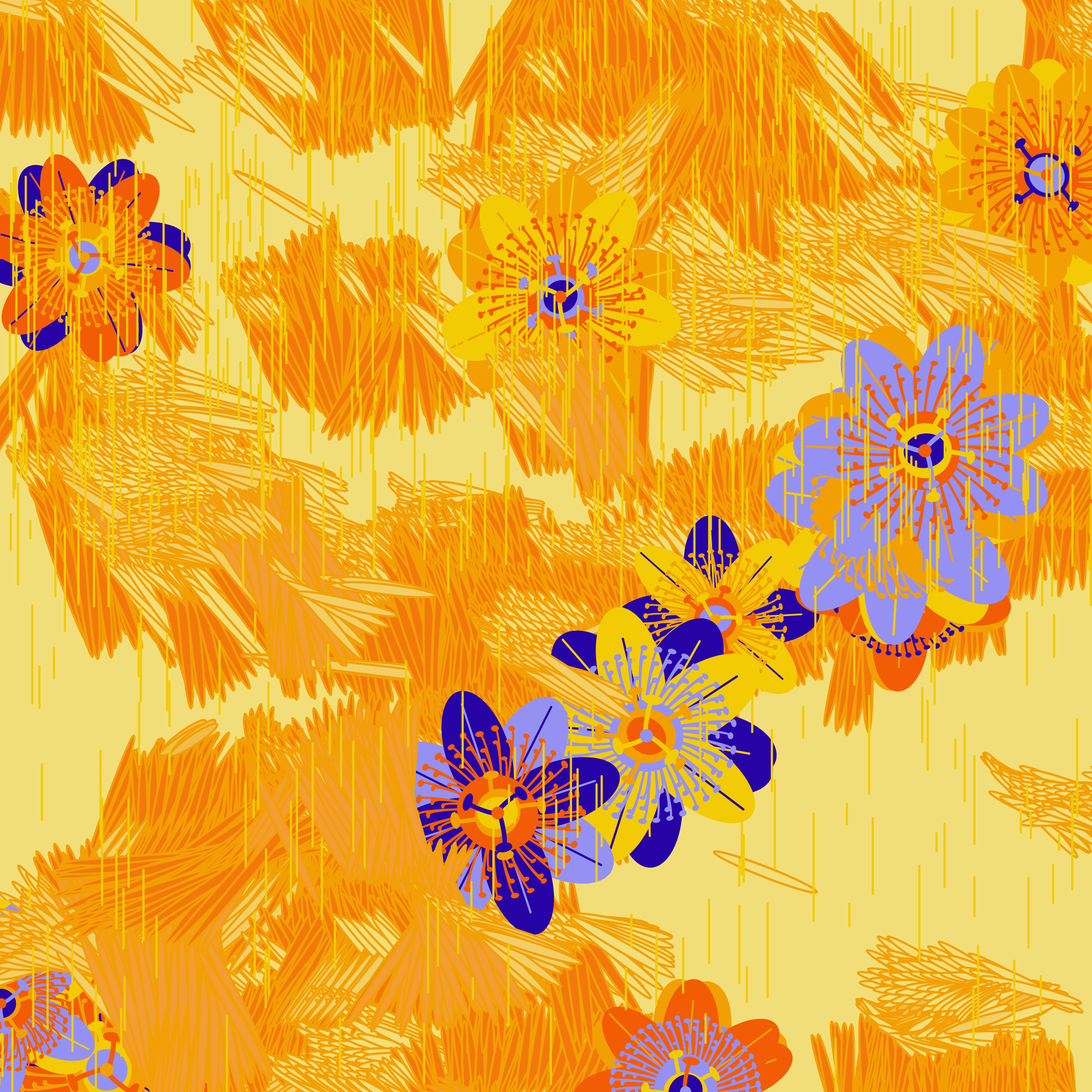 Fragments of an Infinite Field #159000086