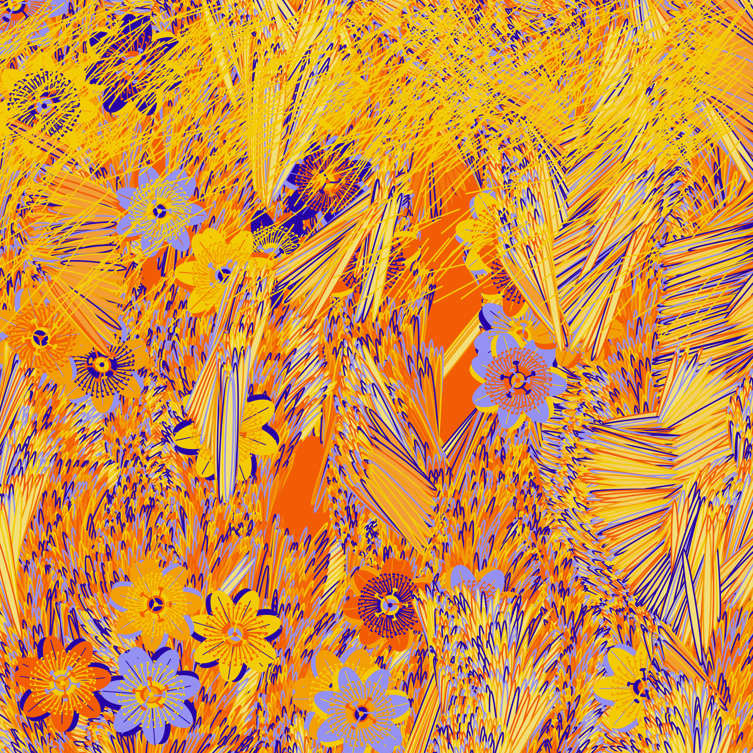 Fragments of an Infinite Field #159000091